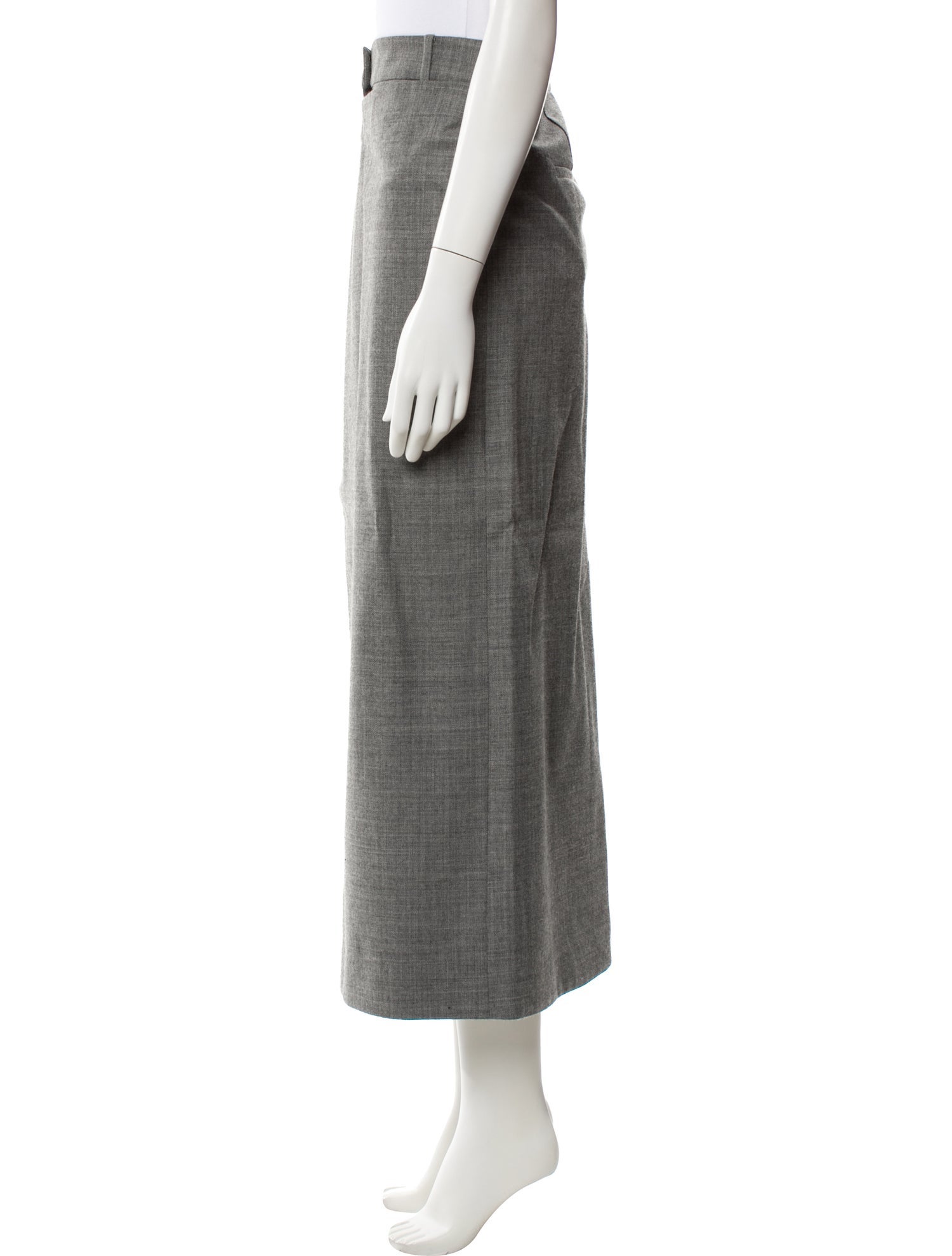 Tibi Wool Midi Length Skirt w/ Tags