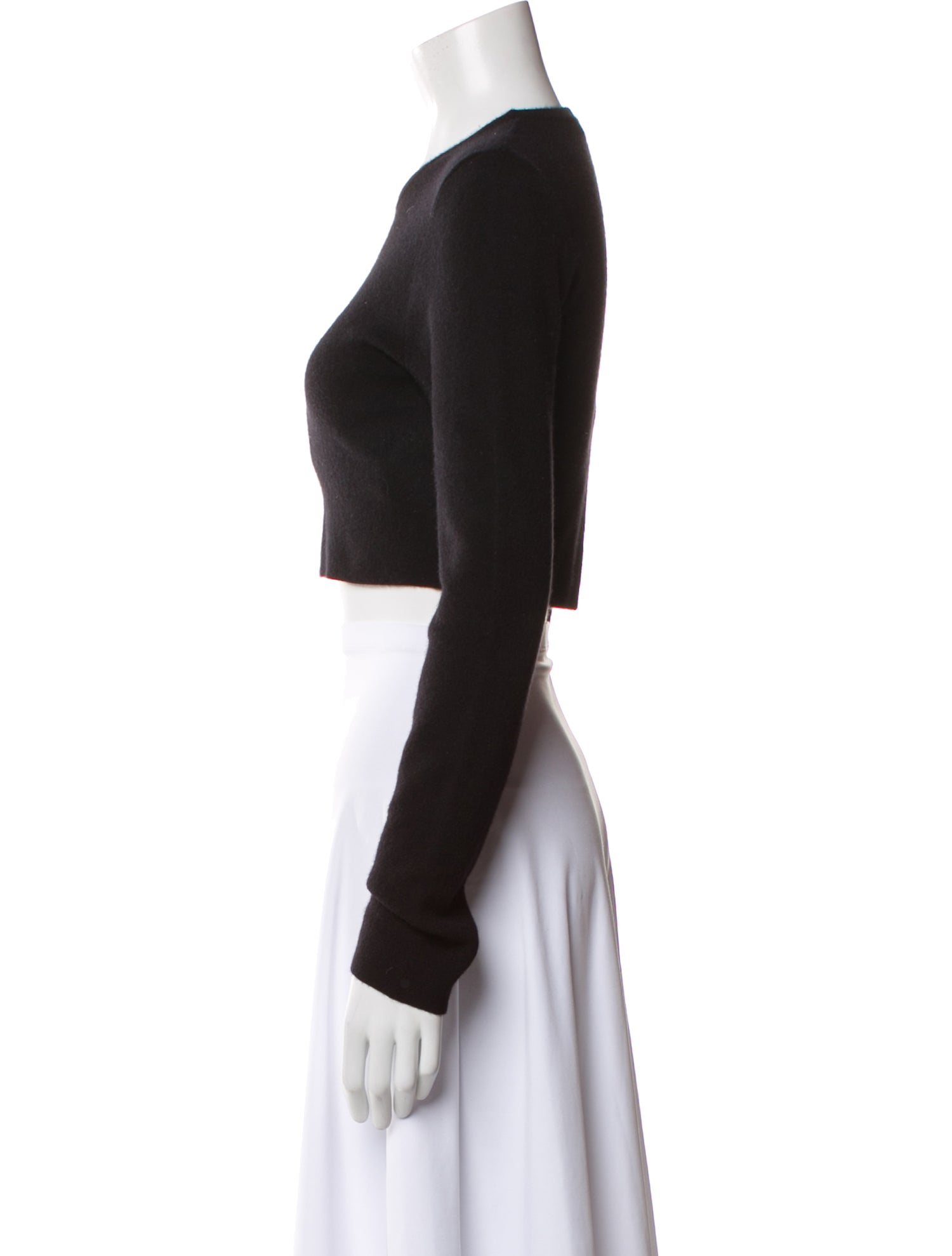 Tibi Cashmere Crew Neck Sweater