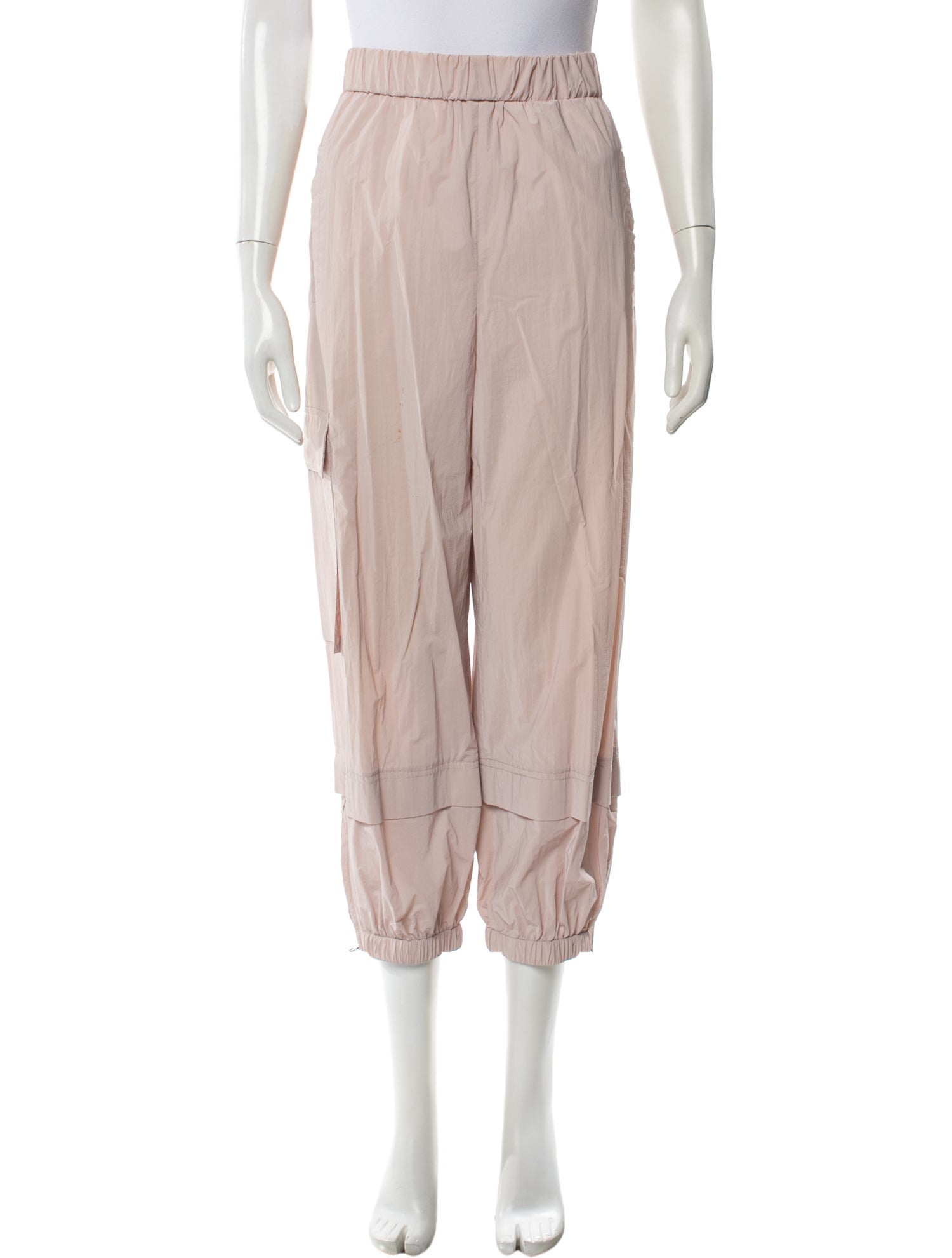 Tibi Straight Leg Pants