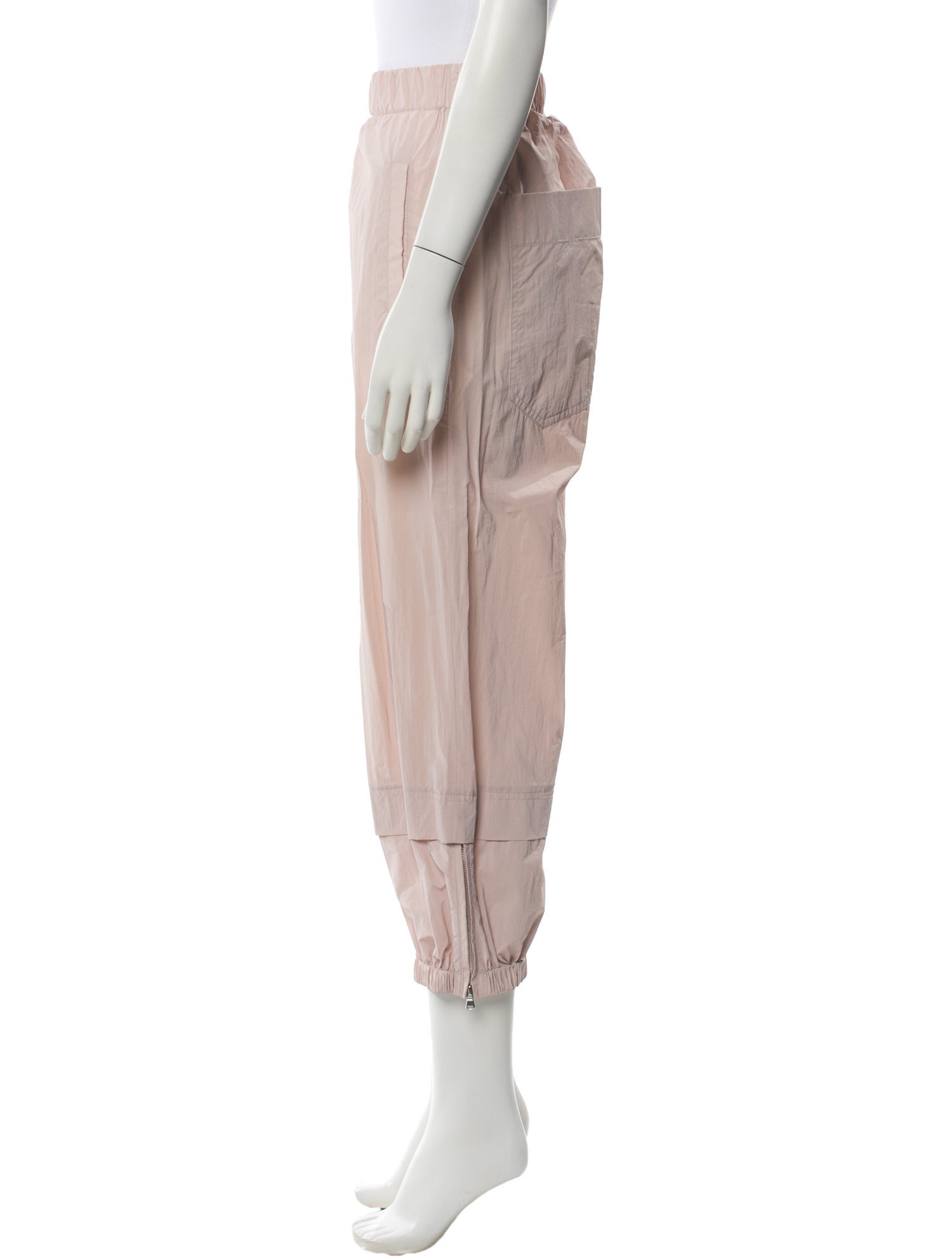 Tibi Straight Leg Pants