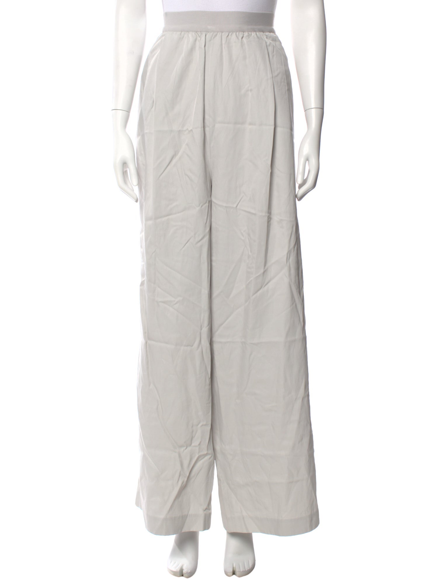 Tibi Wide Leg Pants