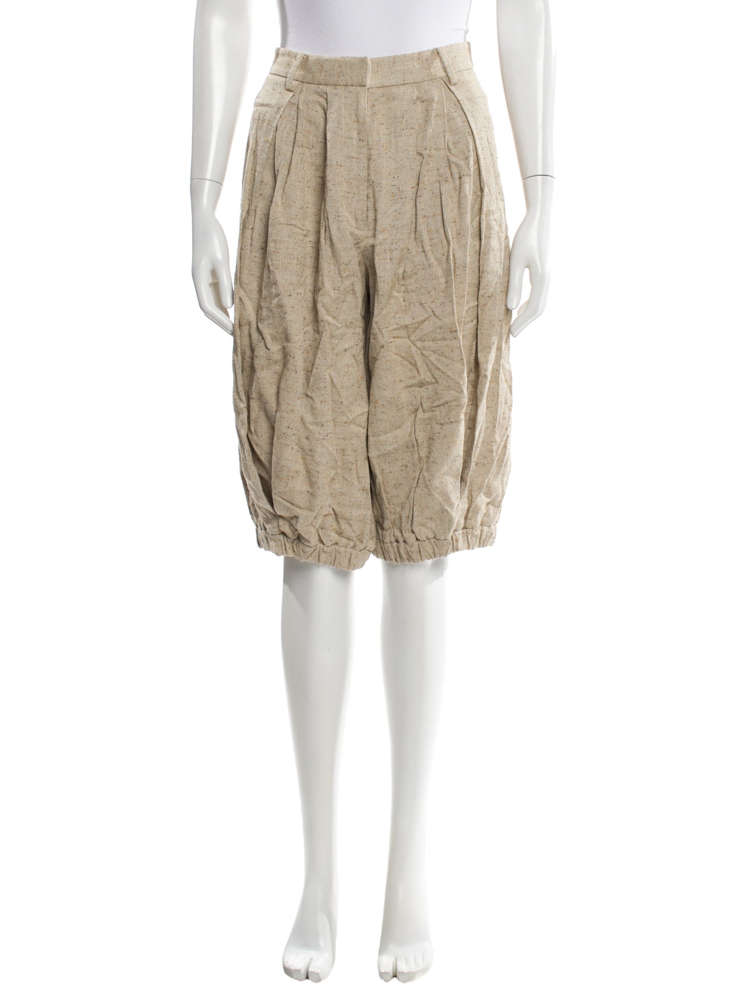 Tibi Knee-Length Shorts