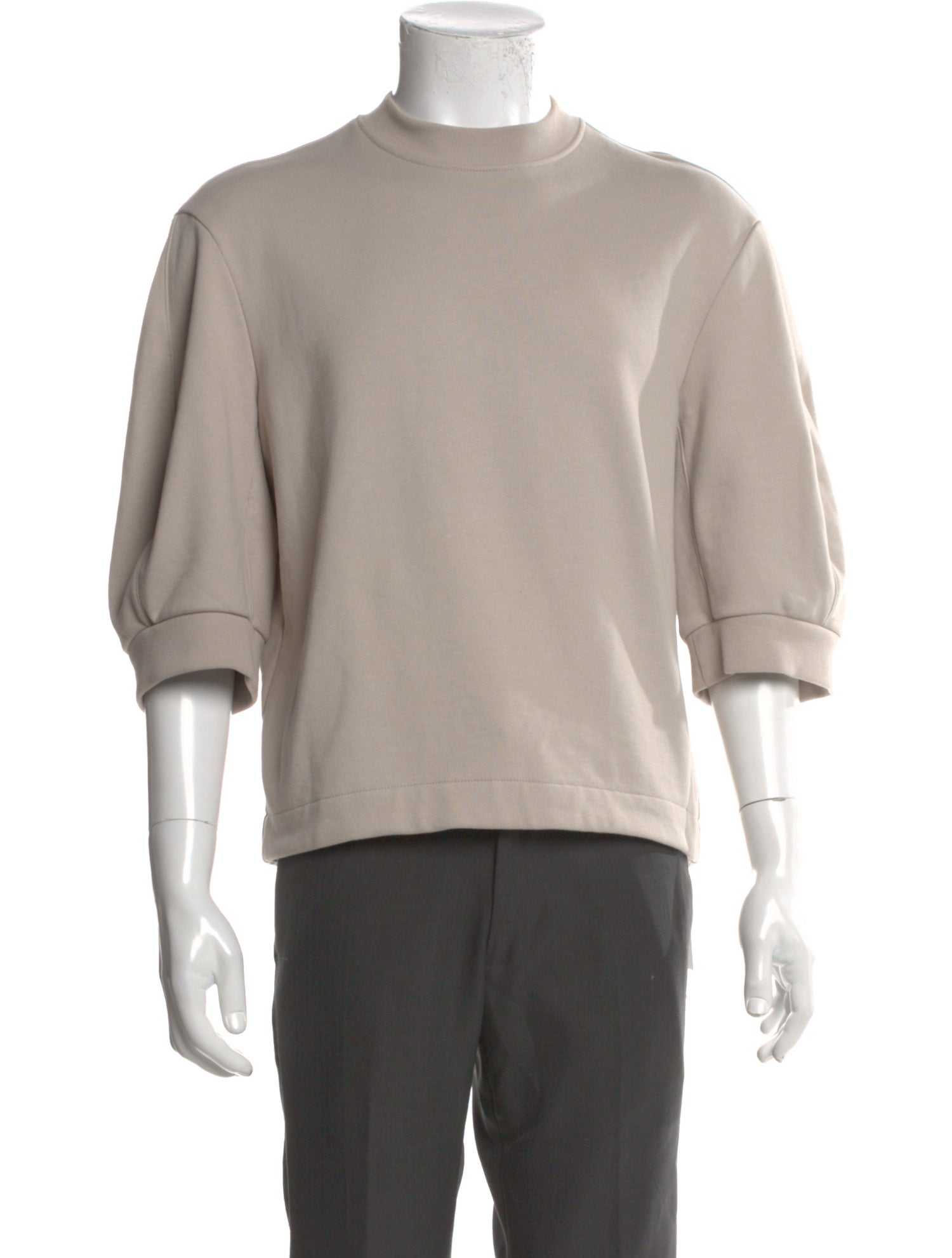 Tibi Three-Quarter Sleeve Shirt