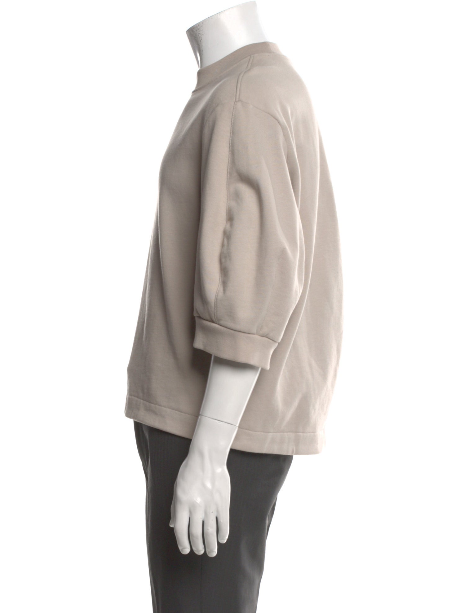 Tibi Three-Quarter Sleeve Shirt