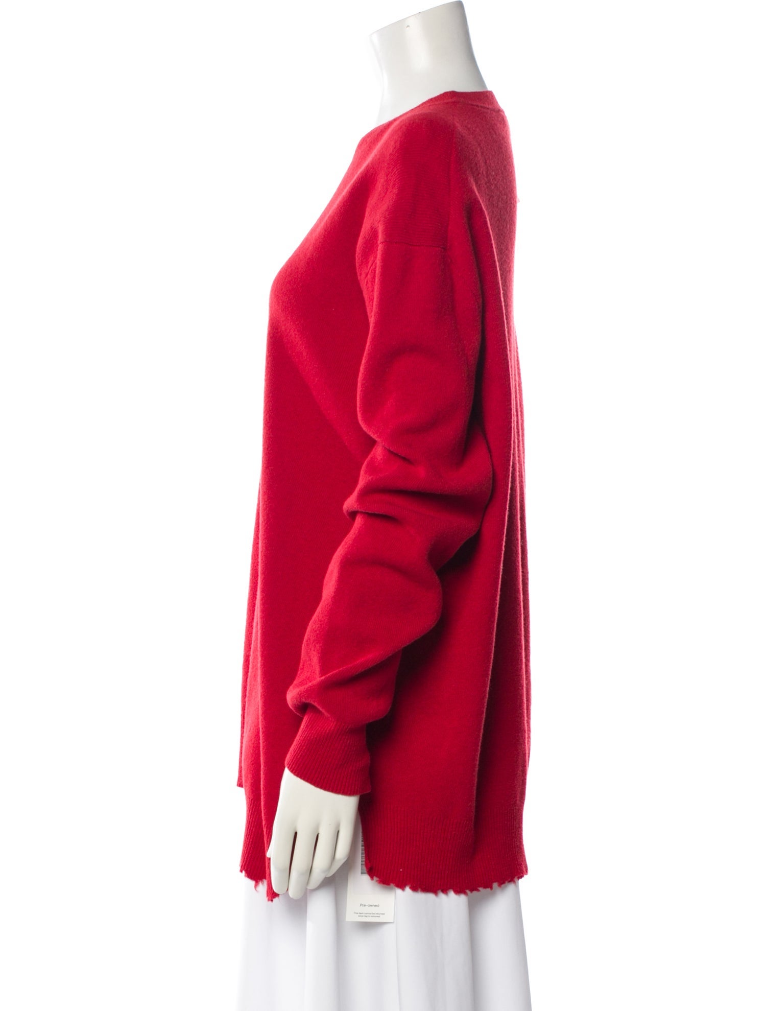 Tibi Wool Crew Neck Sweater