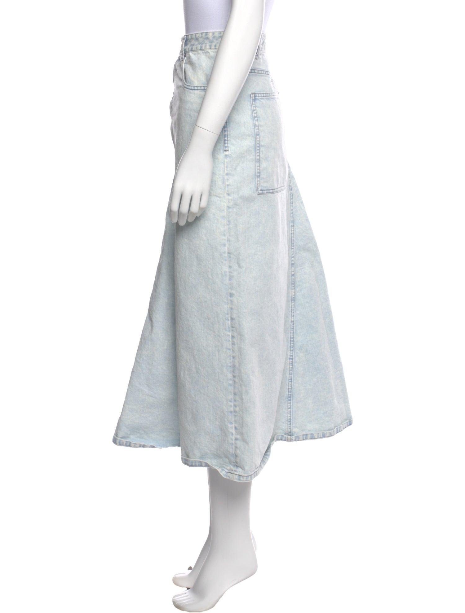 Tibi Midi Length Skirt