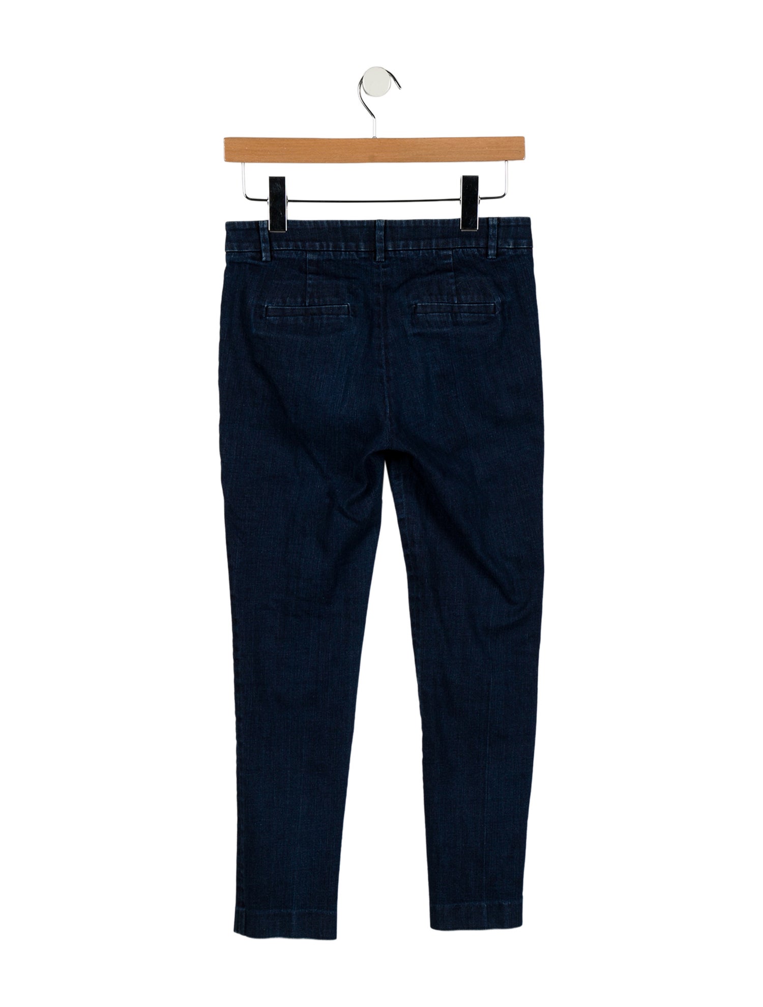 Tibi Mid-Rise Skinny Leg Jeans