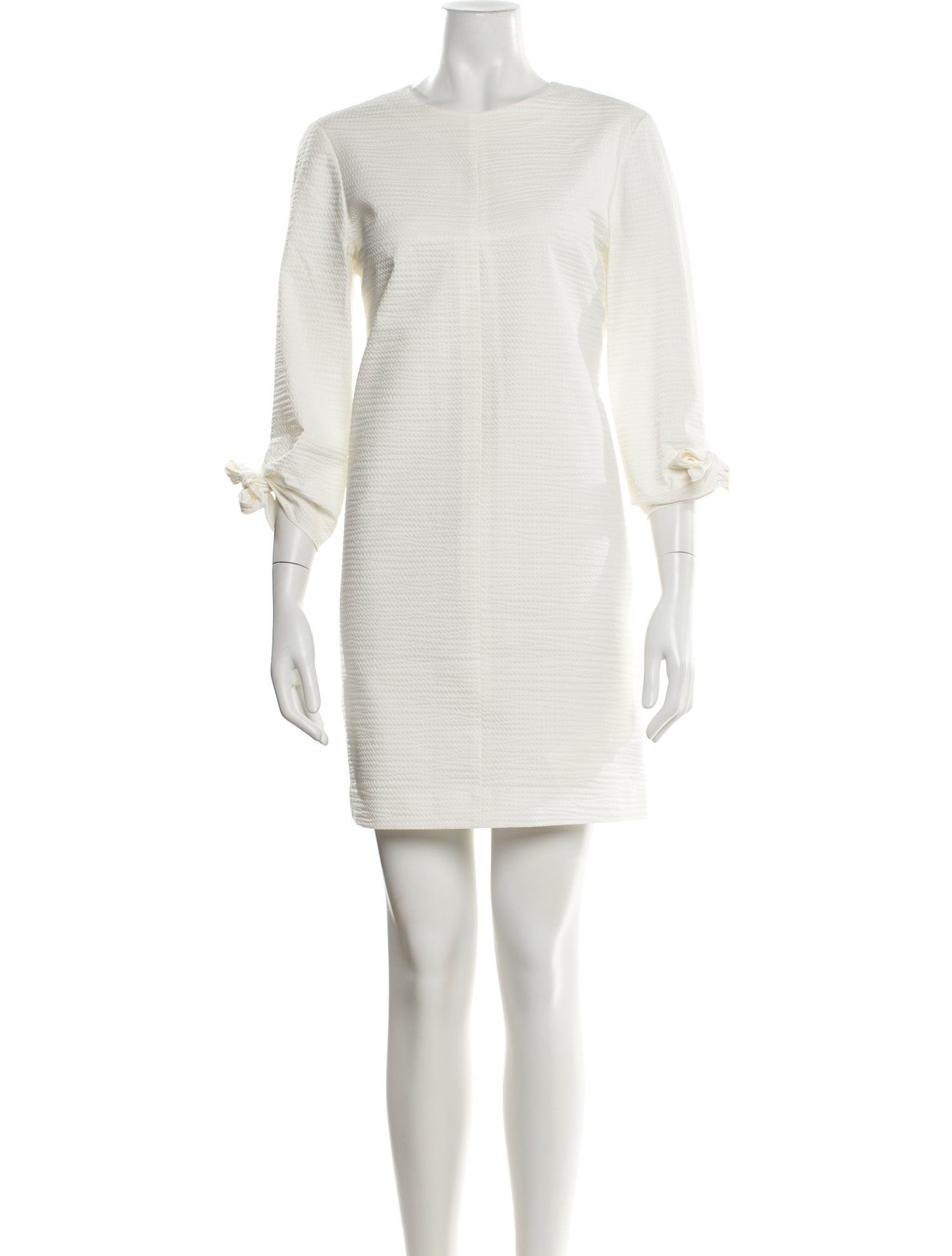 Tibi Scoop Neck Mini Dress w/ Tags