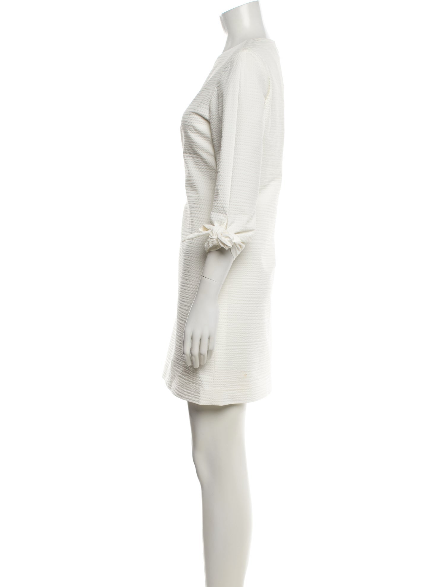 Tibi Scoop Neck Mini Dress w/ Tags