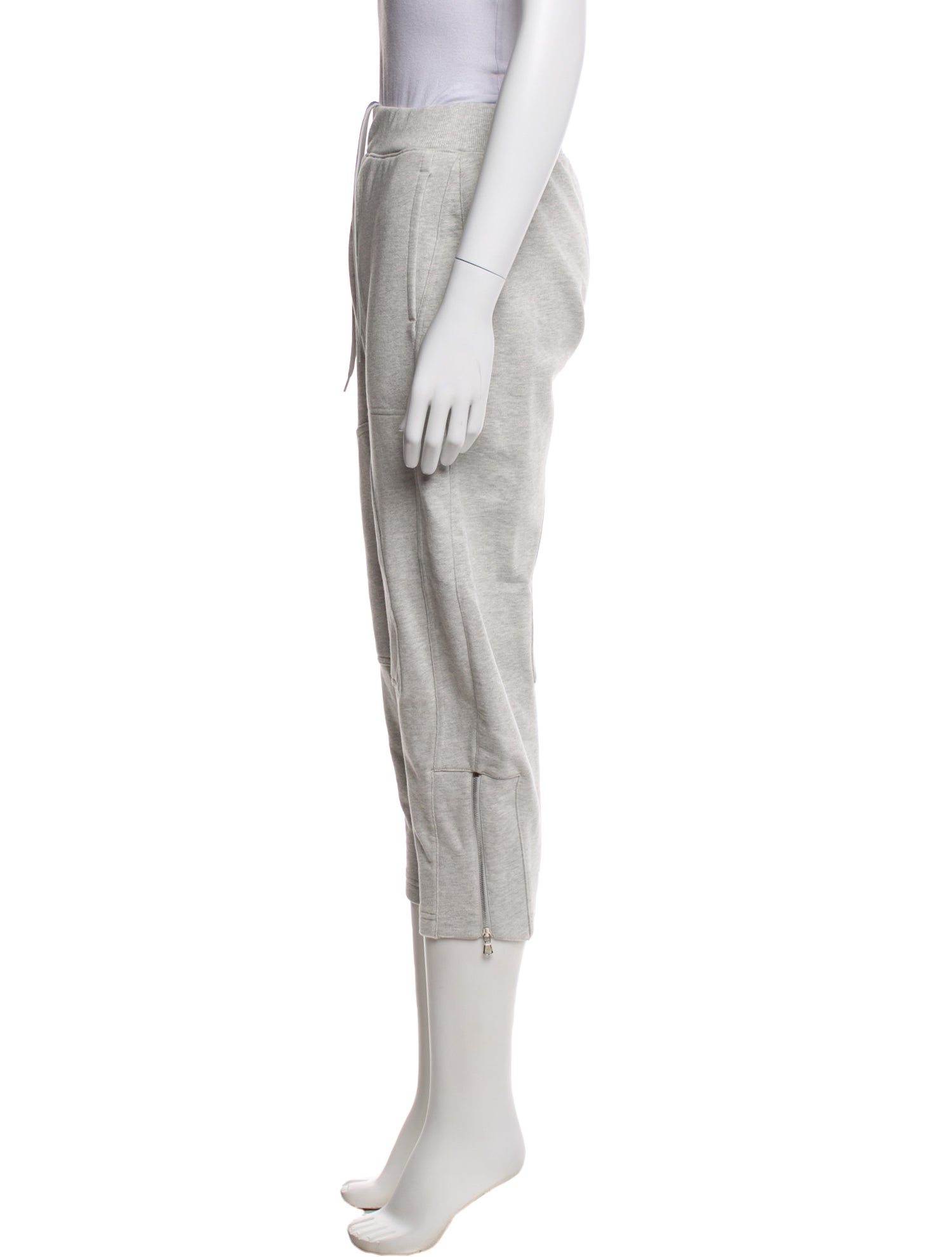 Tibi Straight Leg Pants