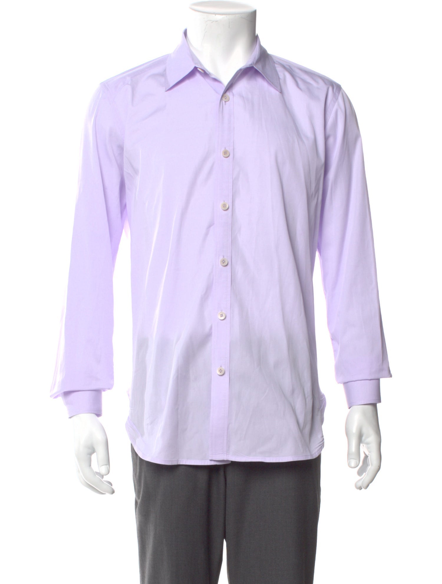 Tibi Long Sleeve Dress Shirt