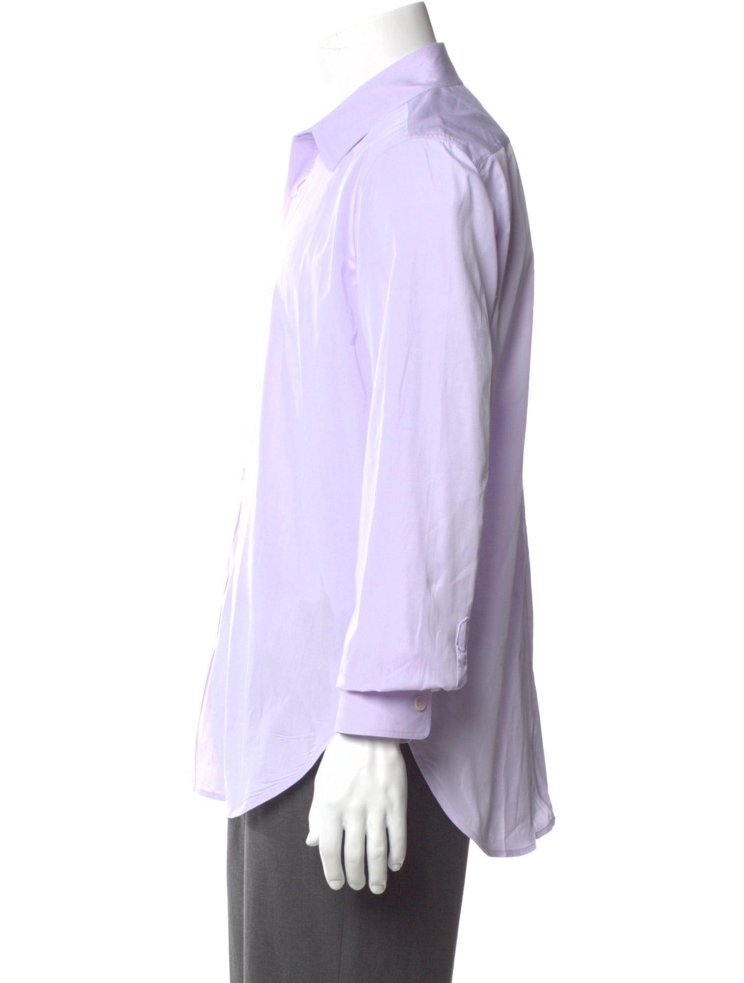 Tibi Long Sleeve Dress Shirt