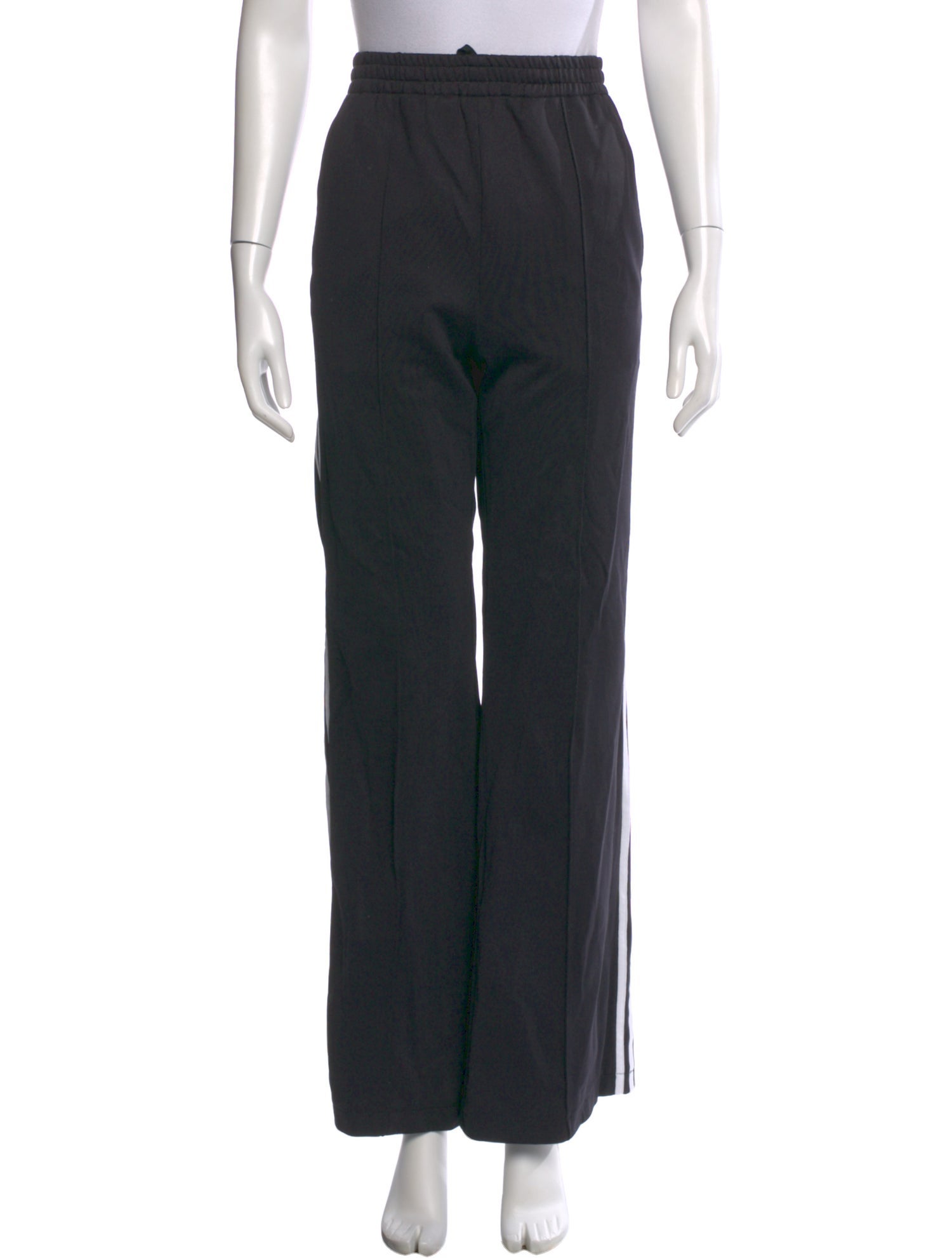 Tibi Striped Wide Leg Pants