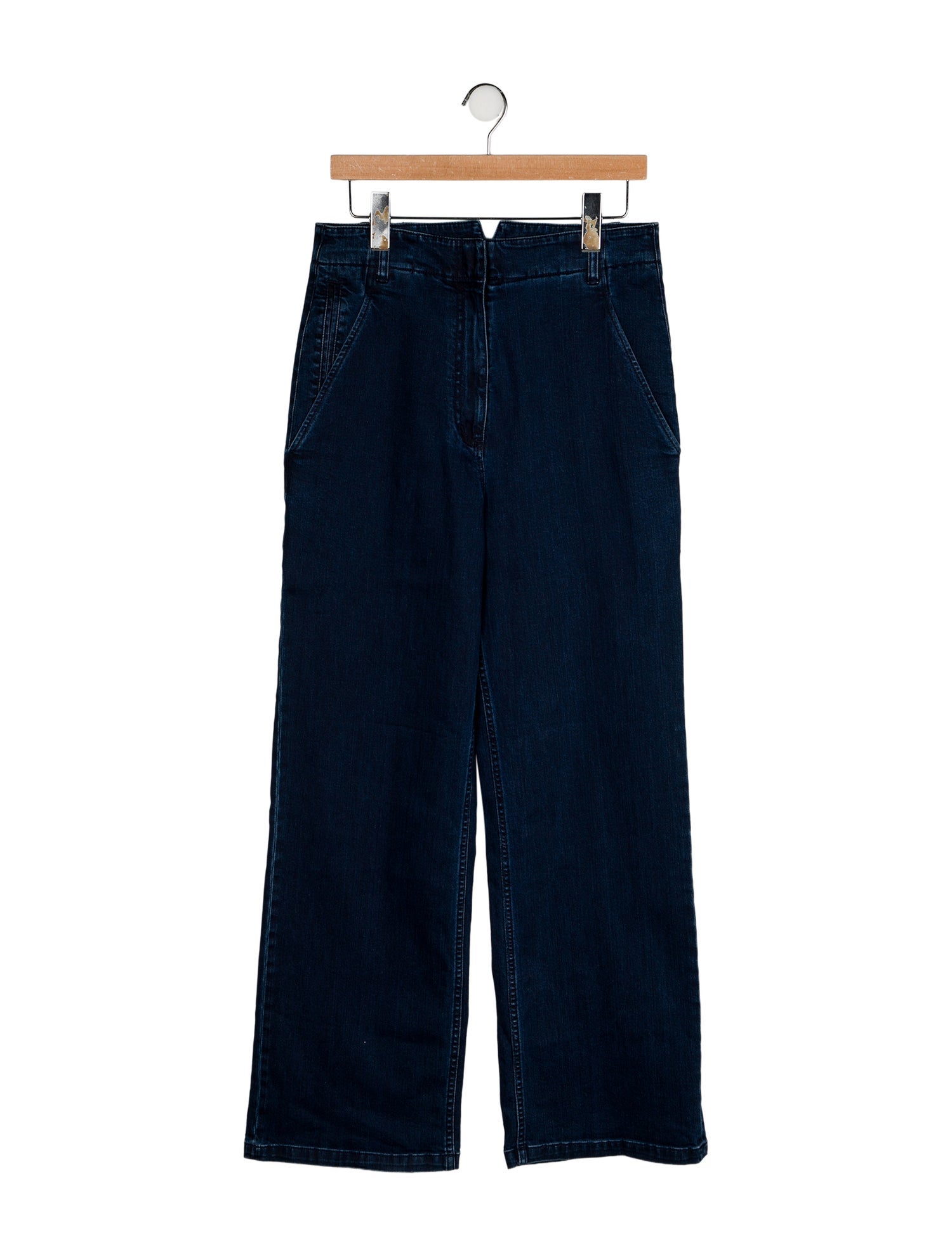 Tibi High-Rise Wide Leg Jeans w/ Tags