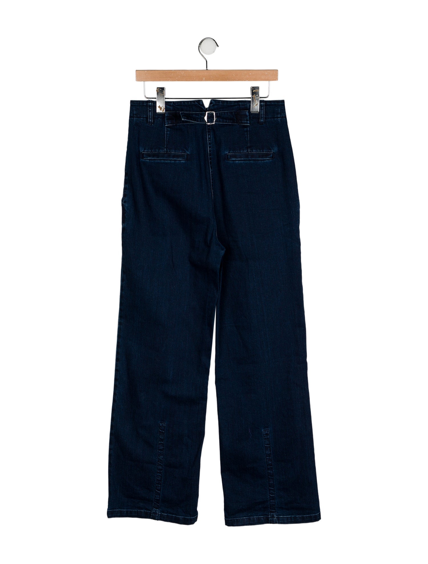 Tibi High-Rise Wide Leg Jeans w/ Tags