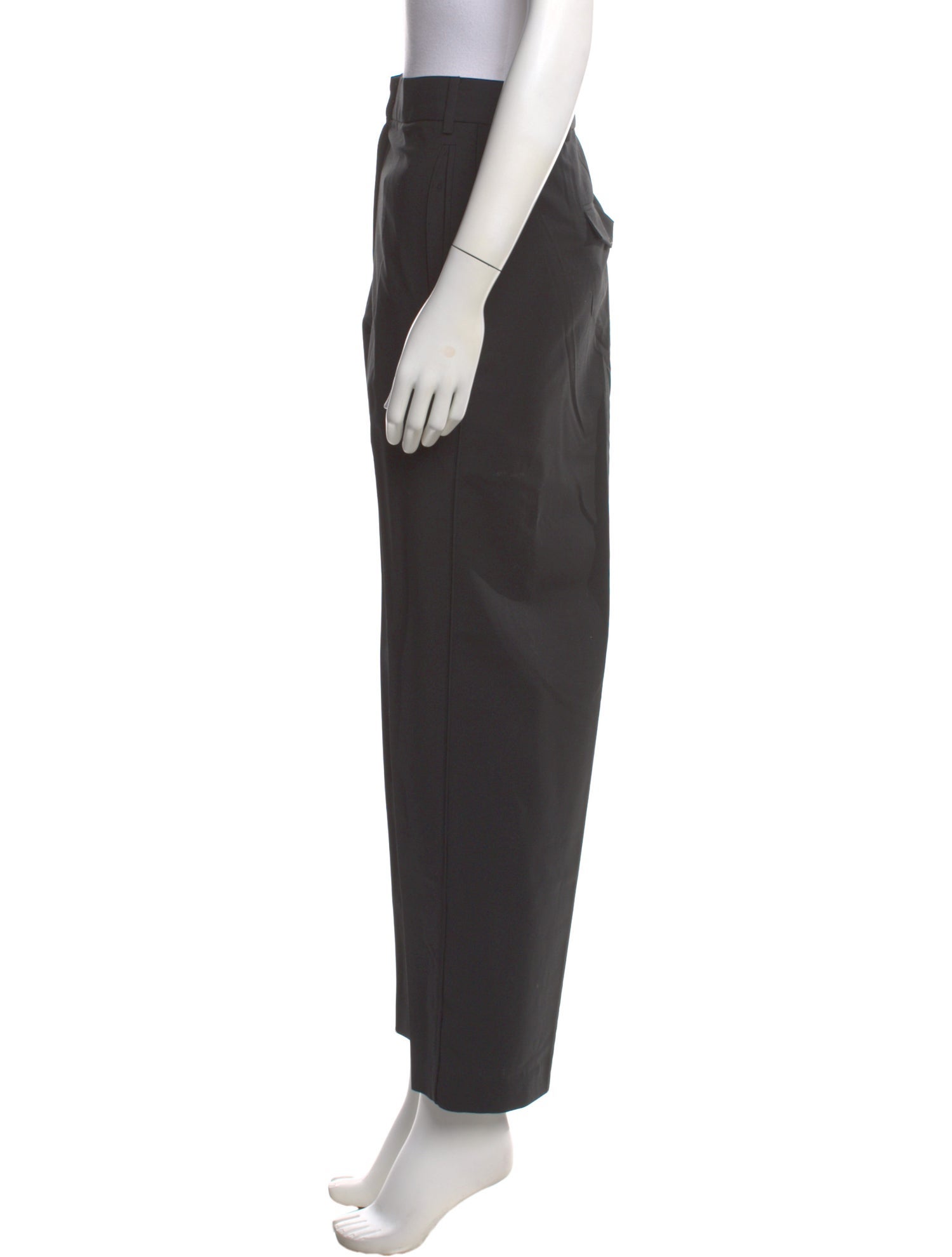 Tibi Wide Leg Pants