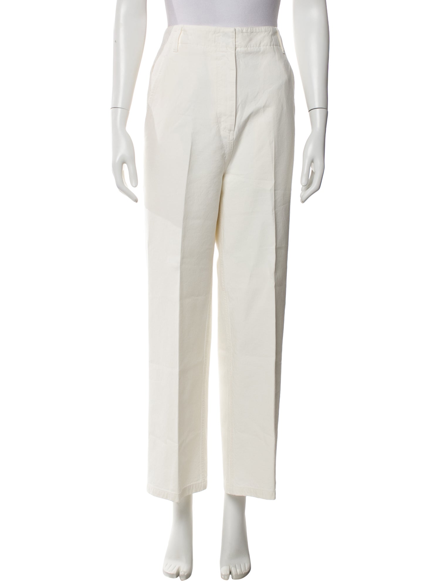 Tibi Wide Leg Pants