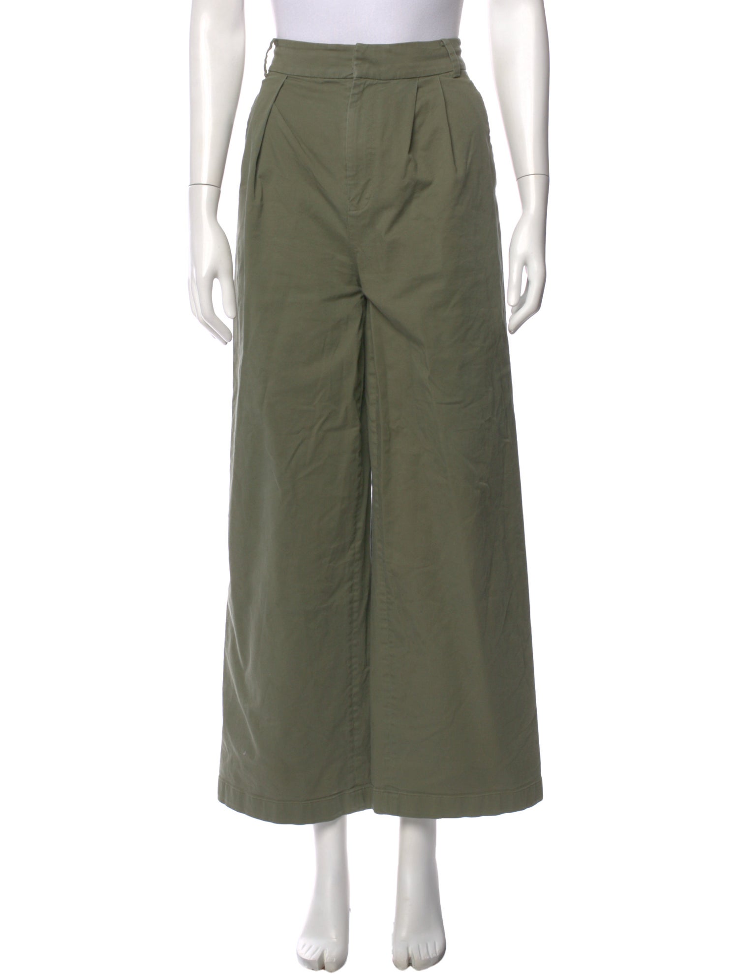 Tibi Wide Leg Pants