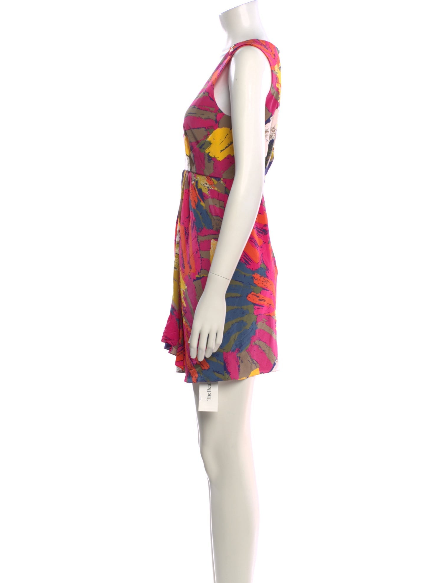 Tibi Silk Mini Dress