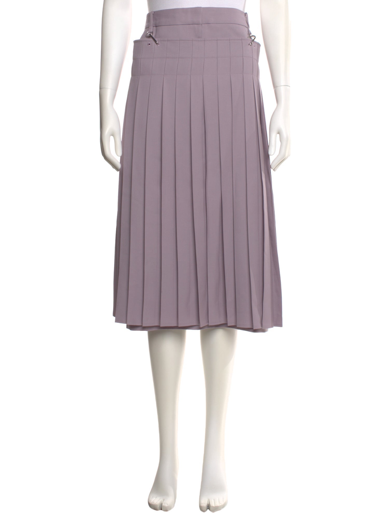 Tibi Midi Length Skirt