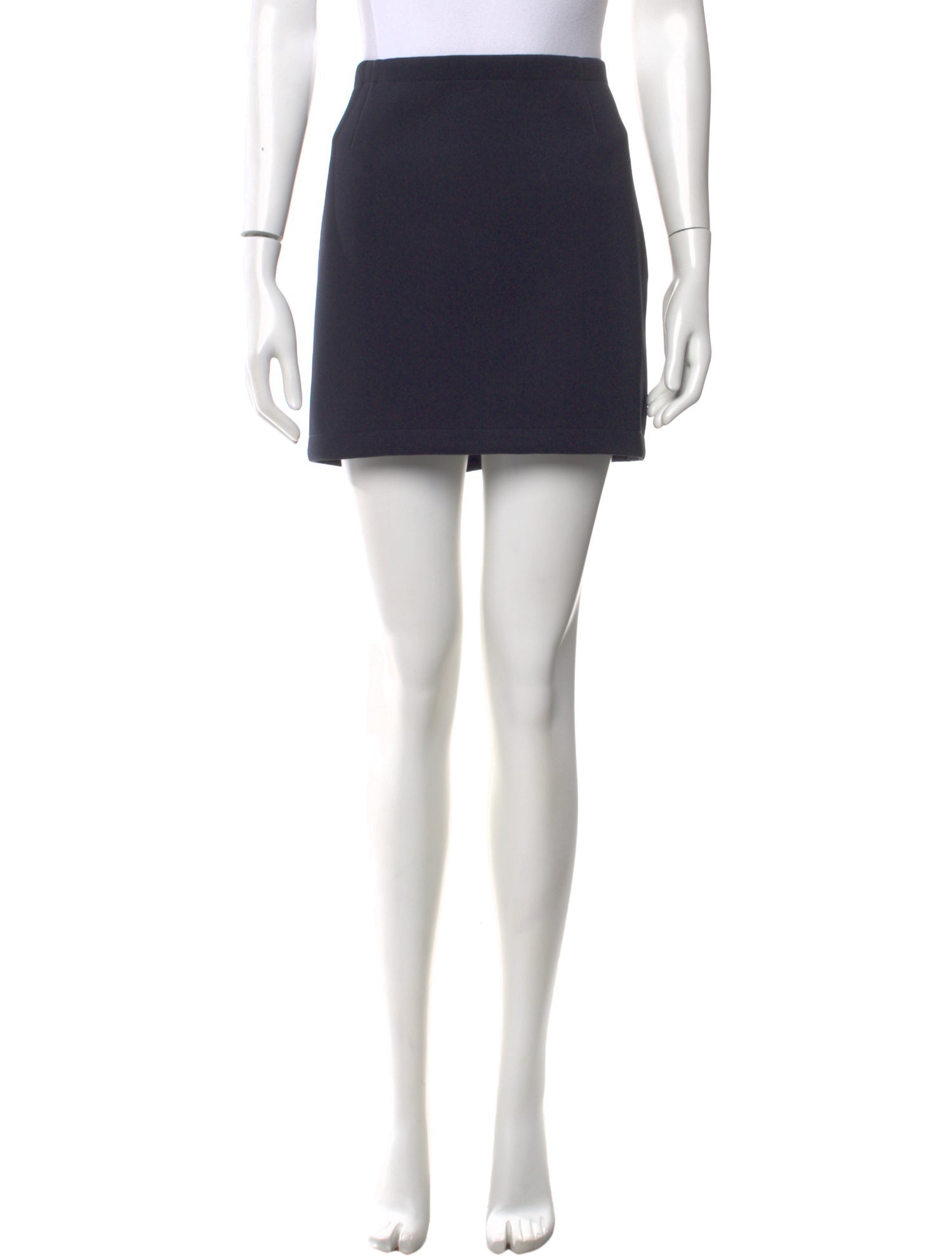 Tibi Pleated Accents Mini Skirt