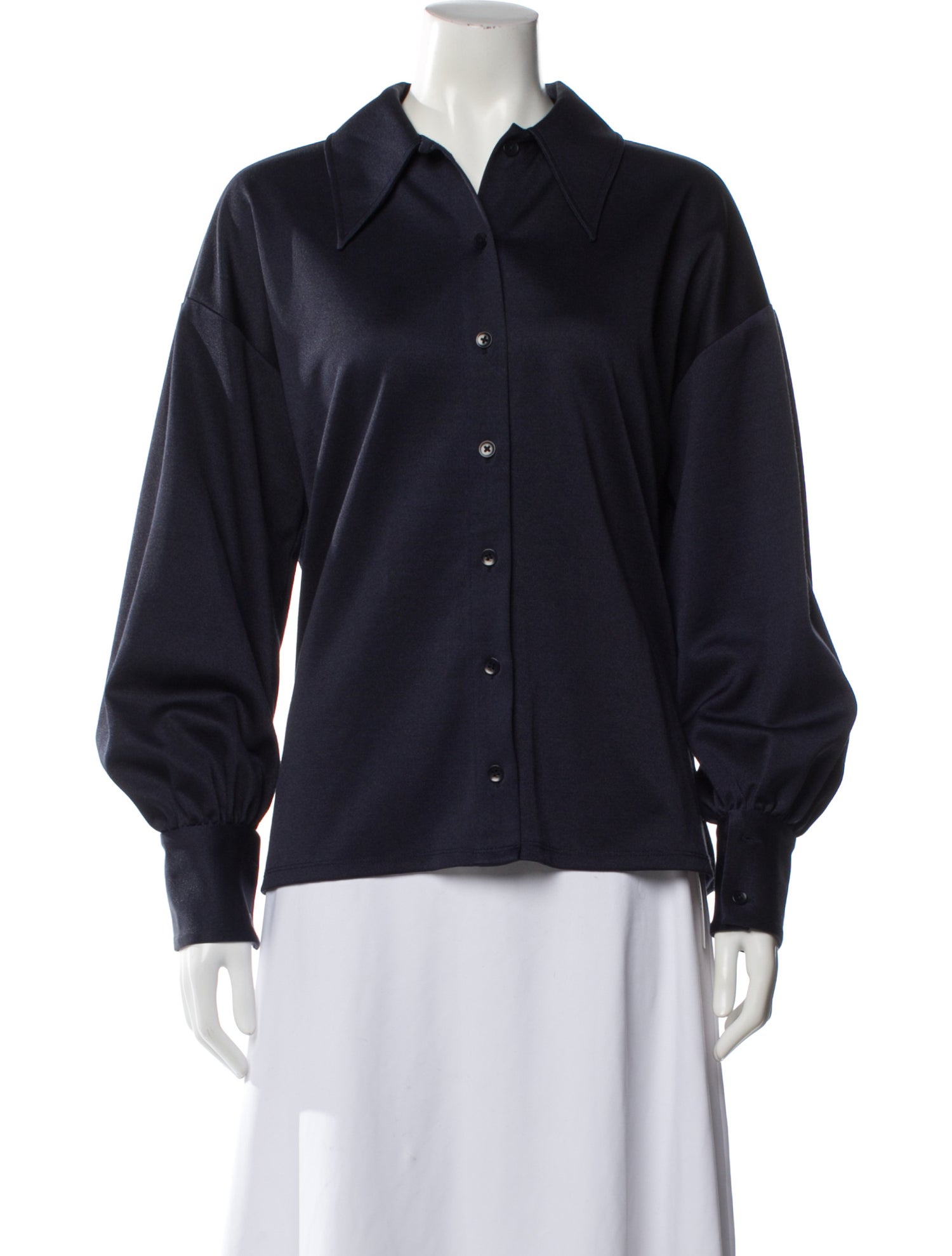 Tibi Long Sleeve Blouse