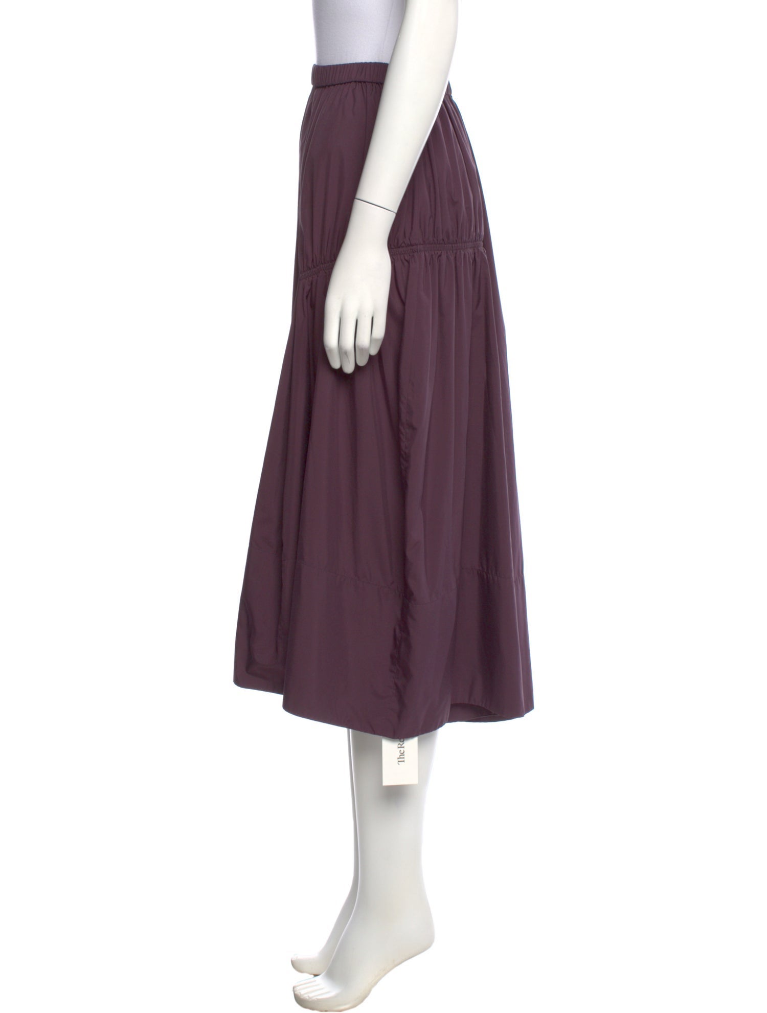 Tibi Midi Length Skirt