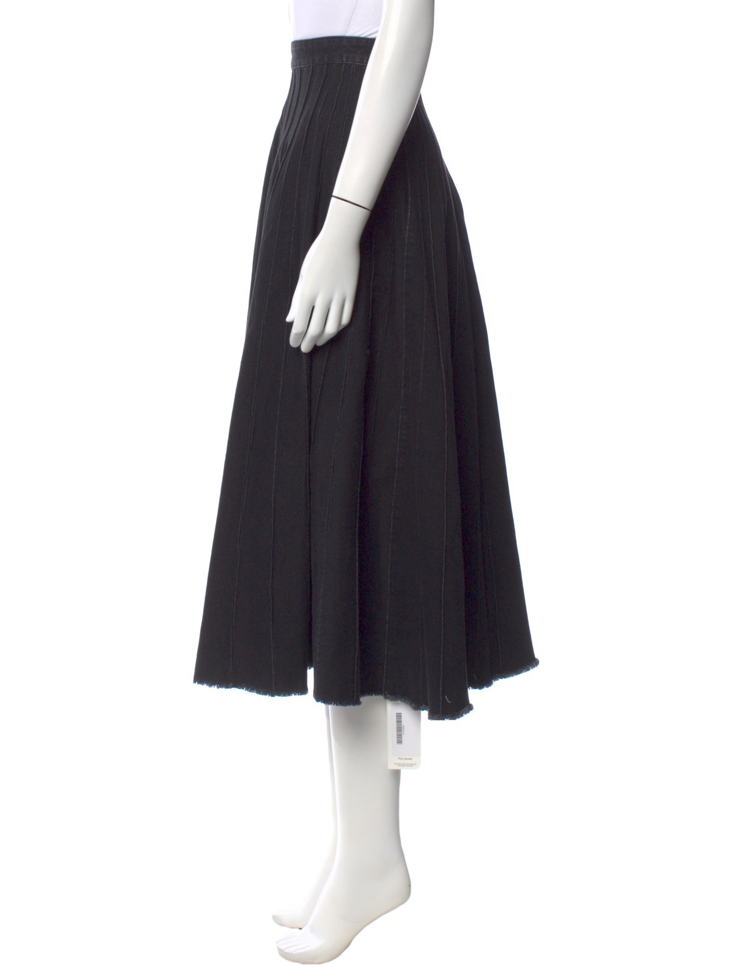 Tibi Midi Length Skirt