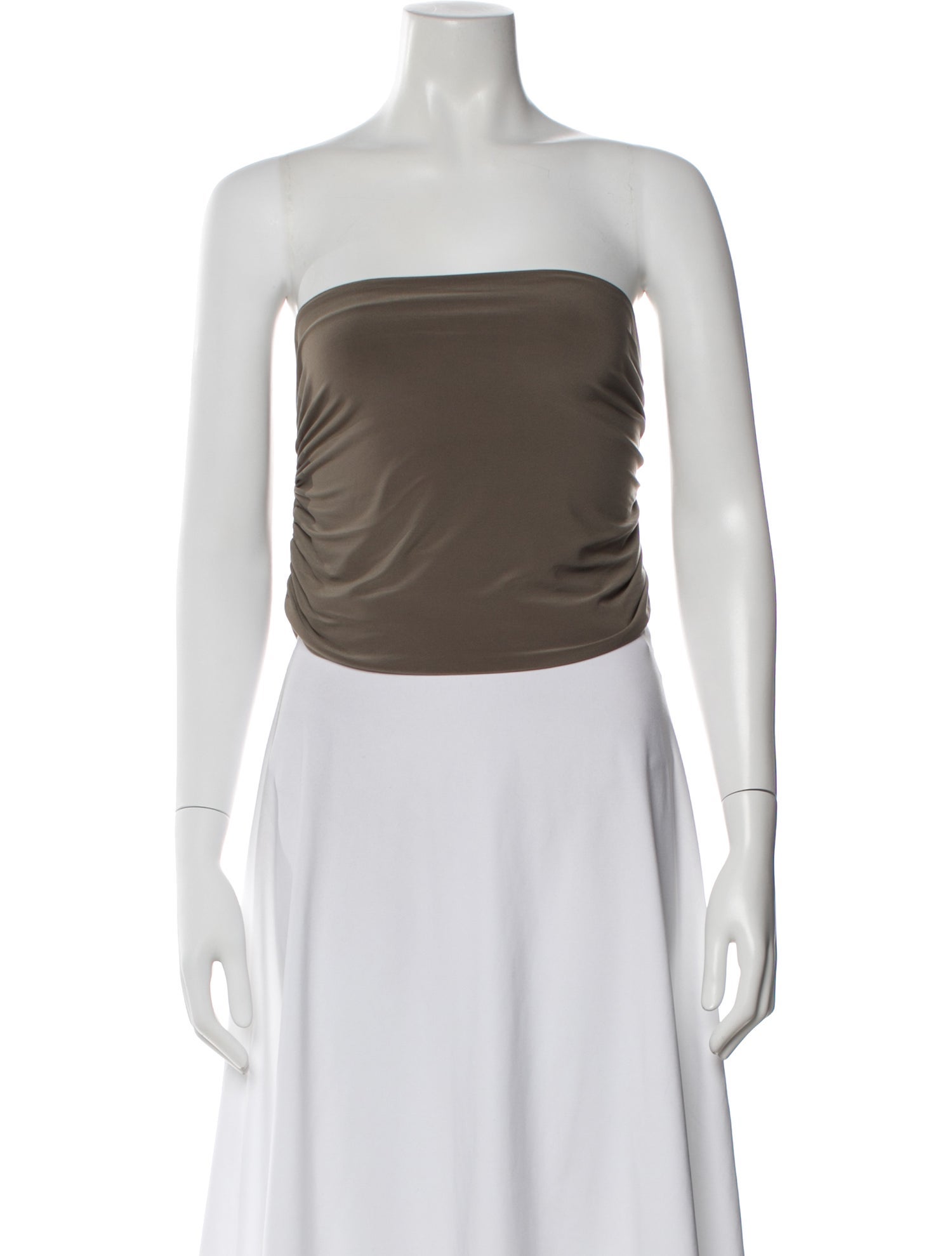 Tibi Strapless Top