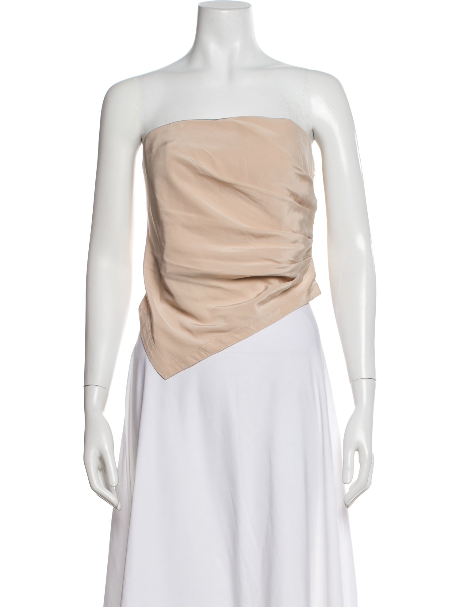 Tibi Strapless Top