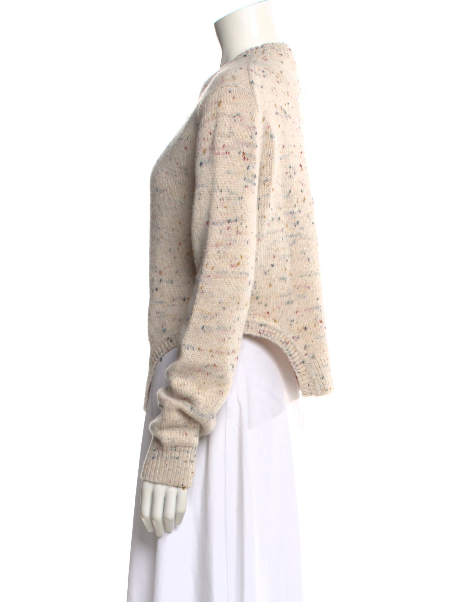 Tibi Crew Neck Sweater