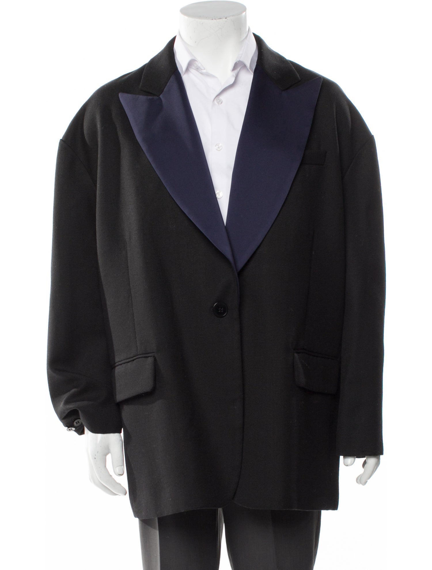 Tibi Wool Blazer