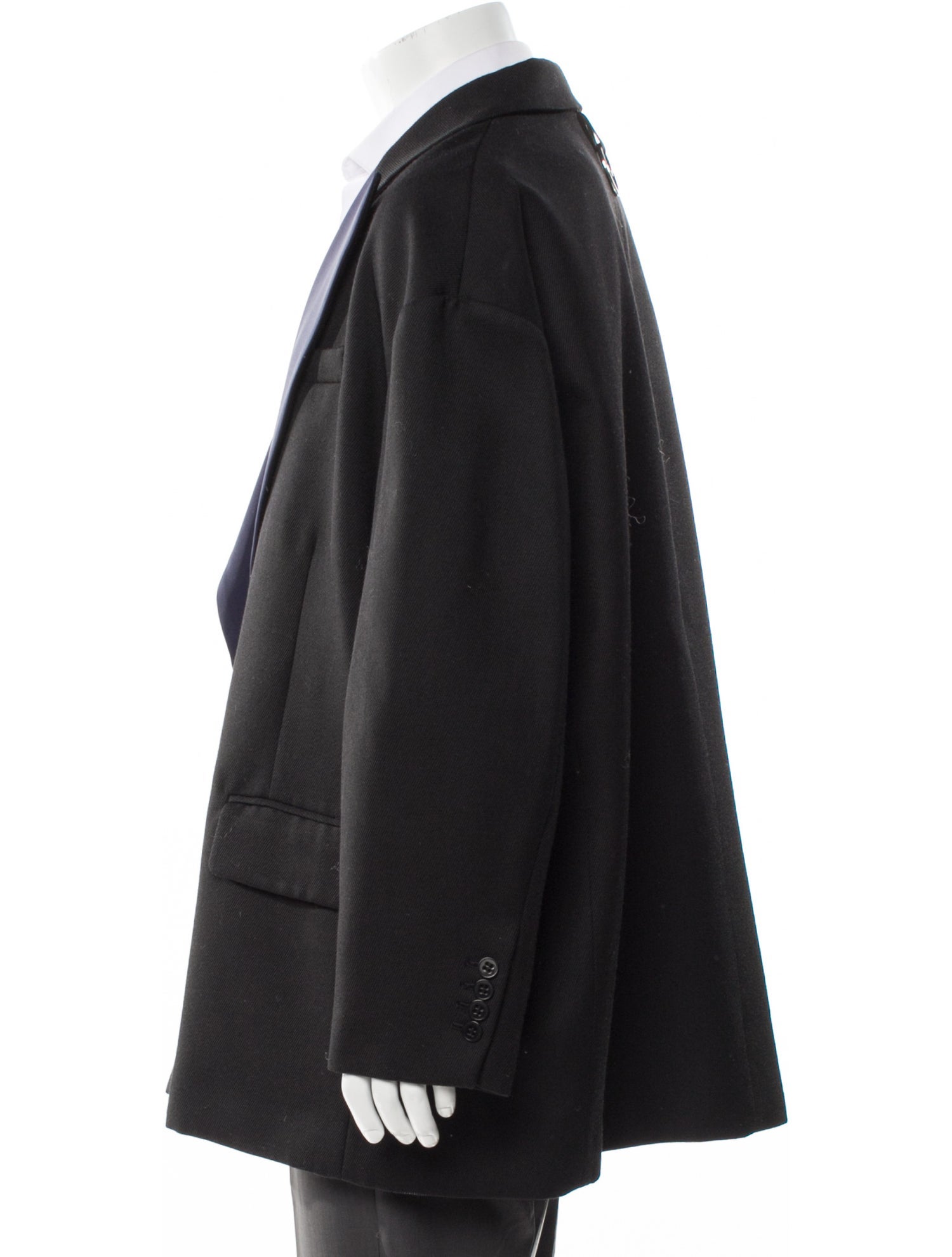 Tibi Wool Blazer
