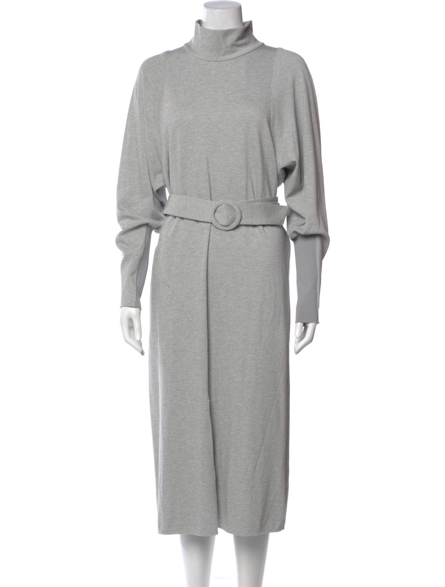 Tibi Turtleneck Midi Length Dress