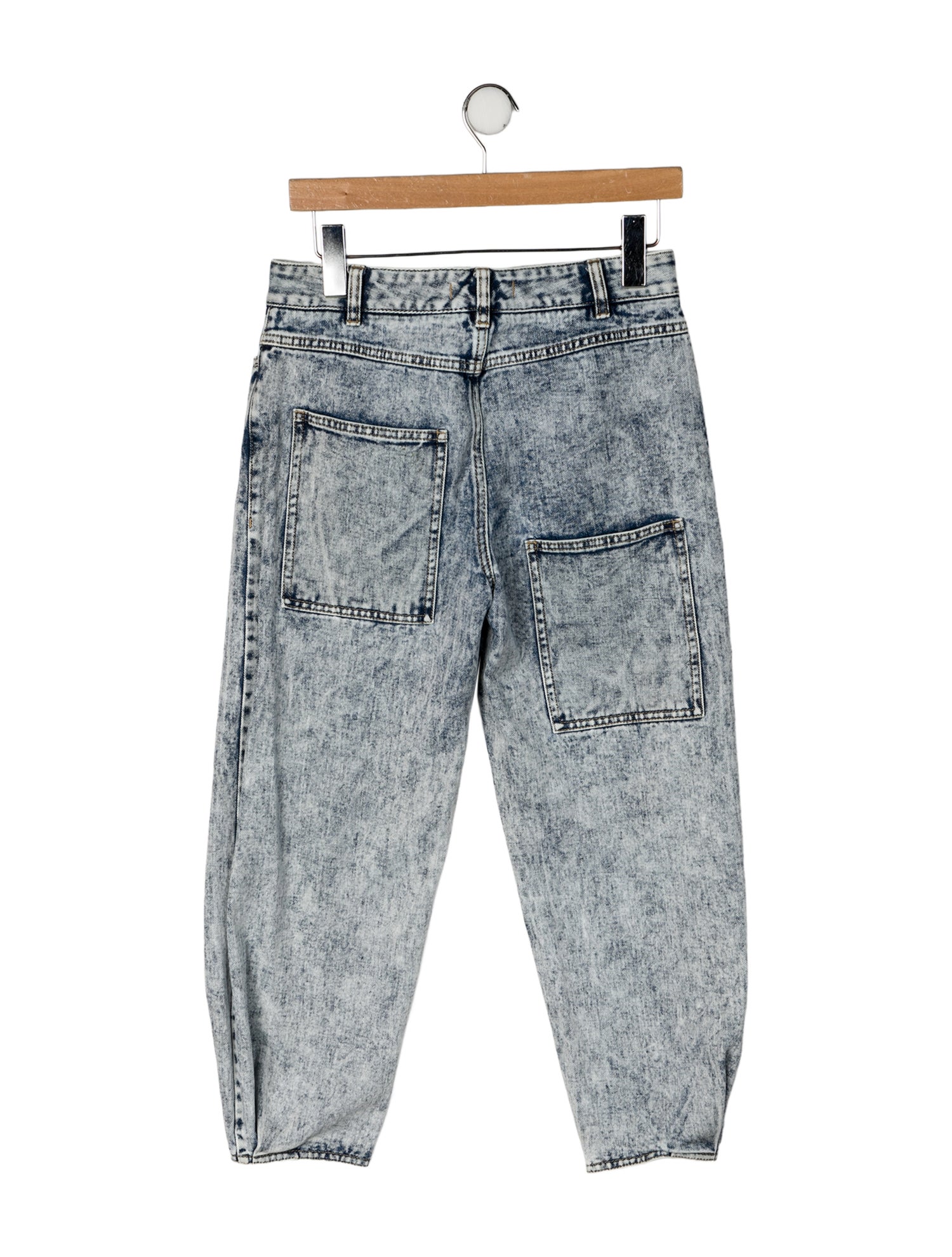 Tibi Mid-Rise Skinny Leg Jeans