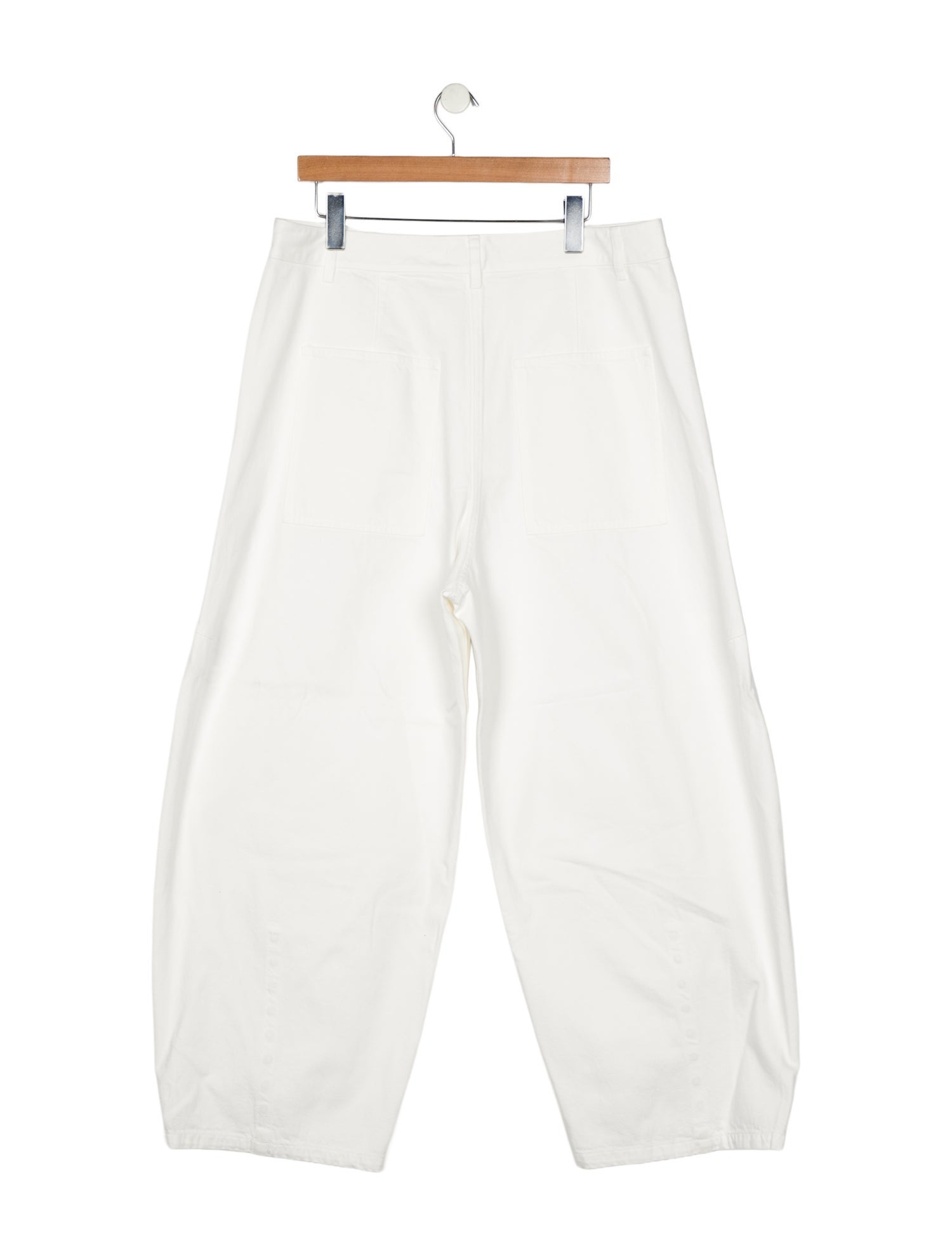 Tibi High-Rise Wide Leg Jeans