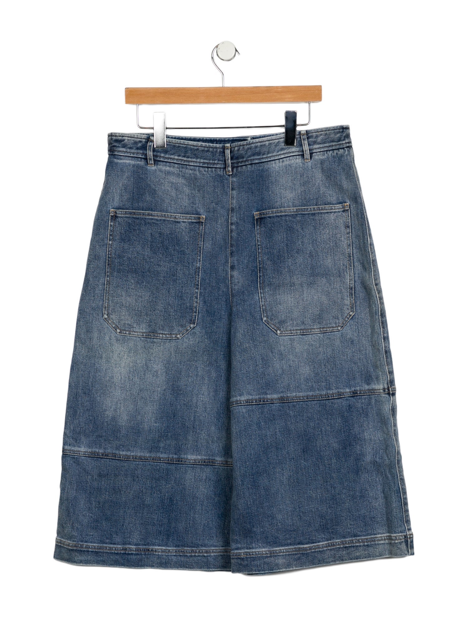 Tibi High-Rise Wide Leg Jeans