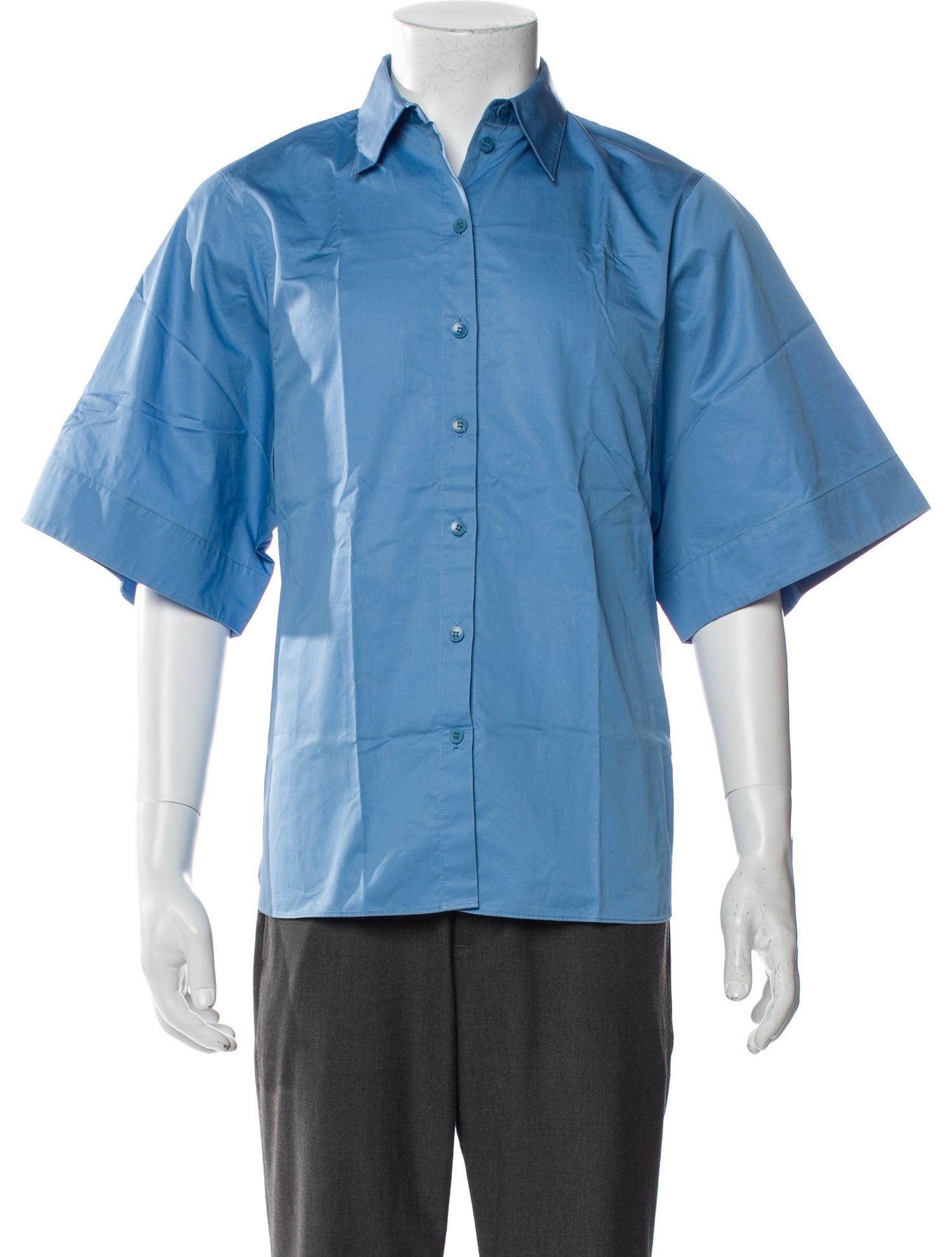 Tibi Short Sleeve Shirt