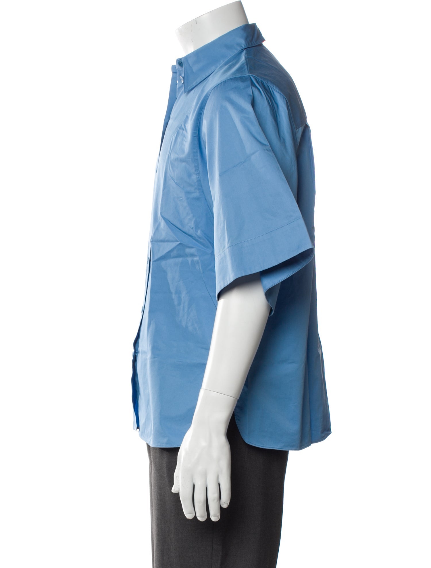 Tibi Short Sleeve Shirt