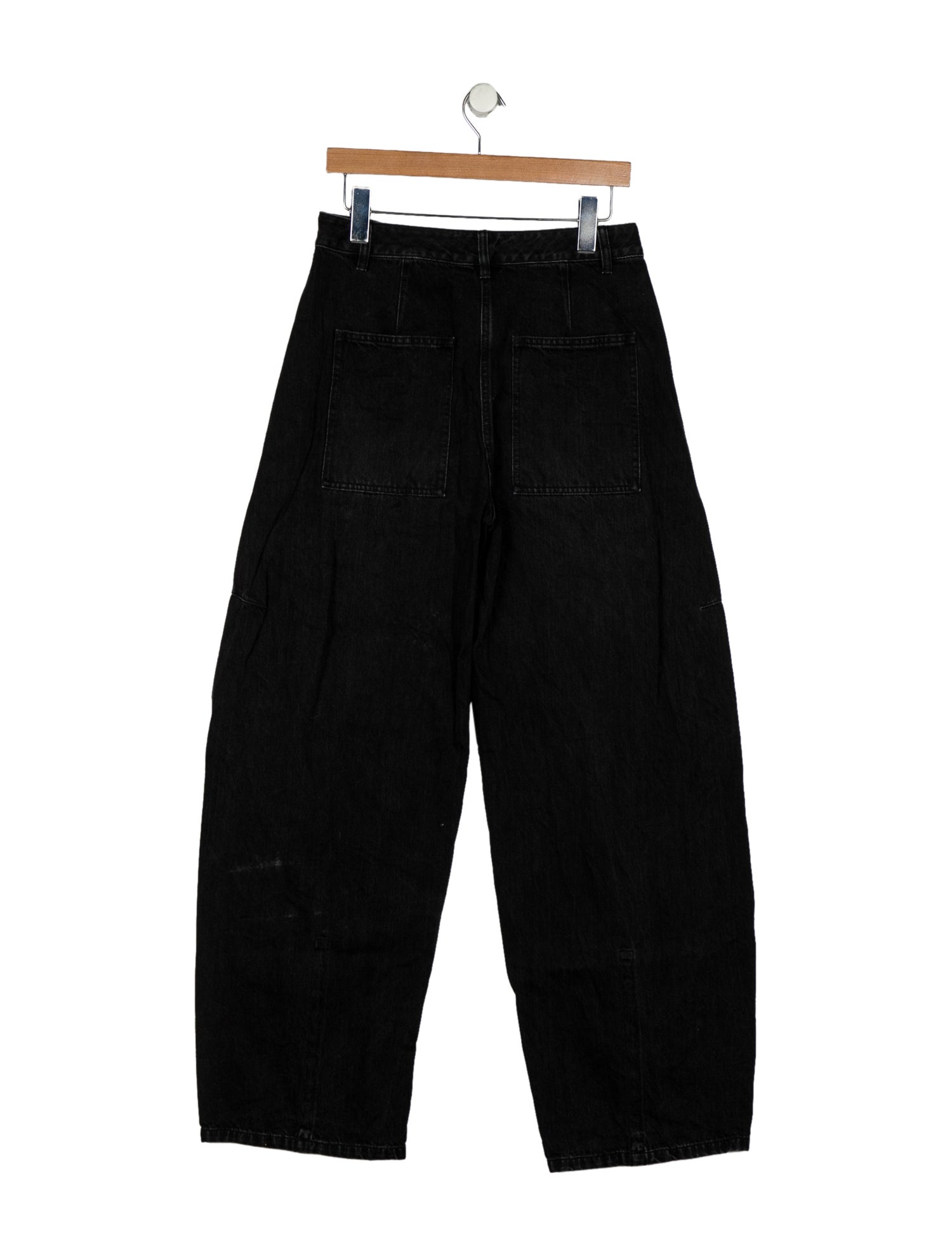 Tibi High-Rise Wide Leg Jeans