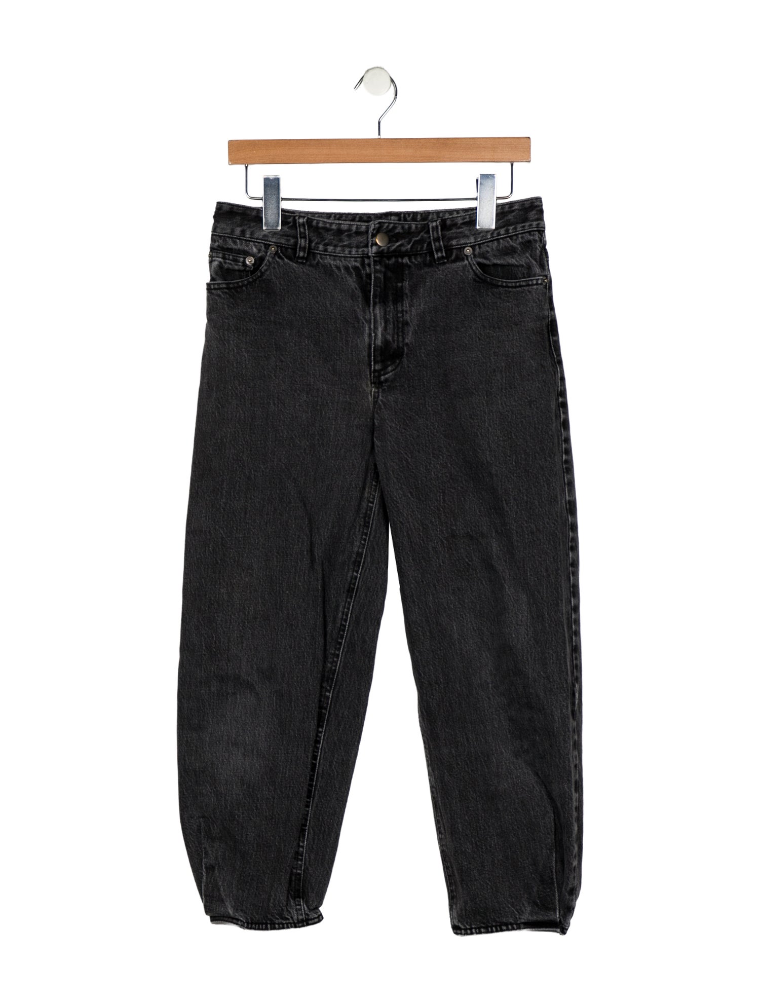 Tibi Mid-Rise Skinny Leg Jeans