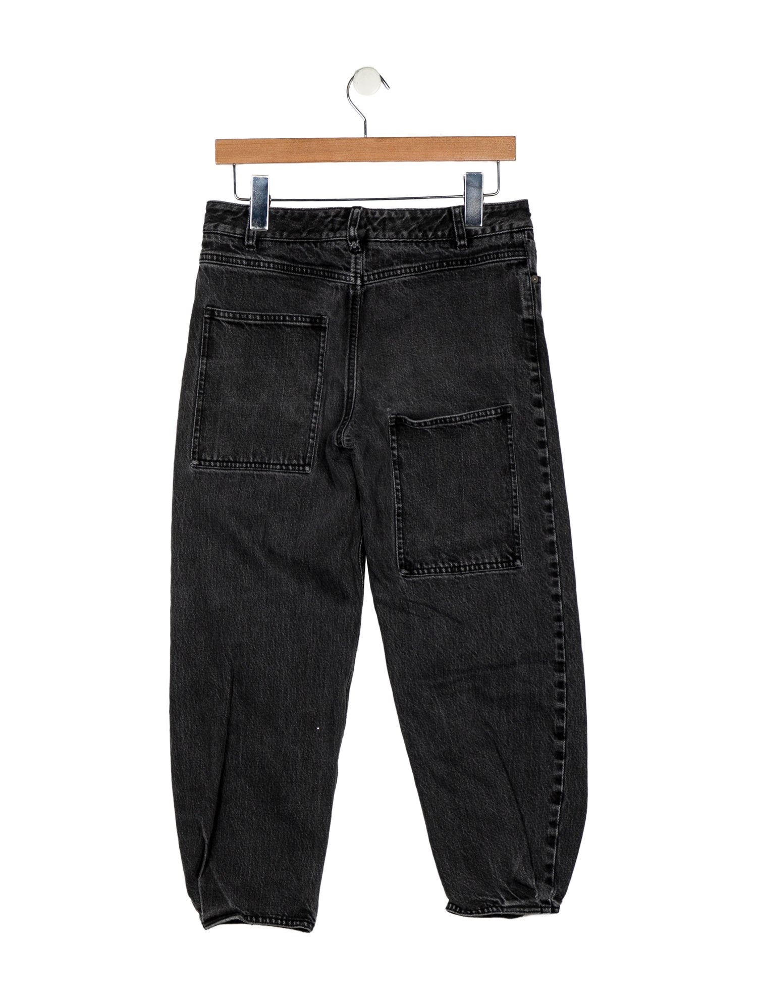 Tibi Mid-Rise Skinny Leg Jeans