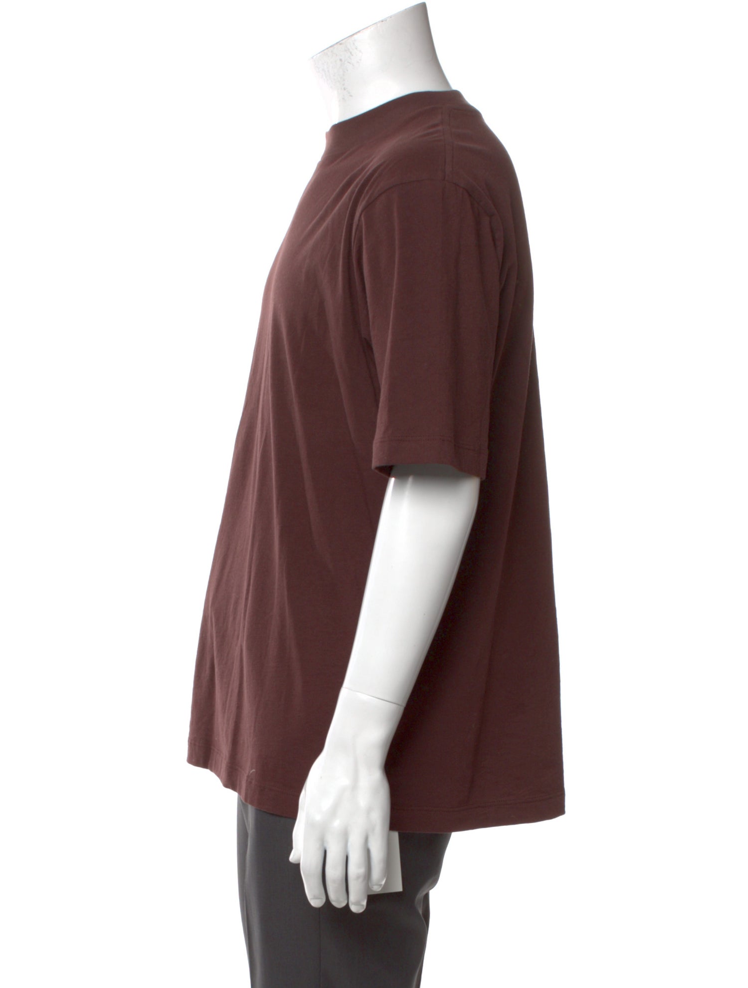 Tibi Crew Neck Short Sleeve T-Shirt