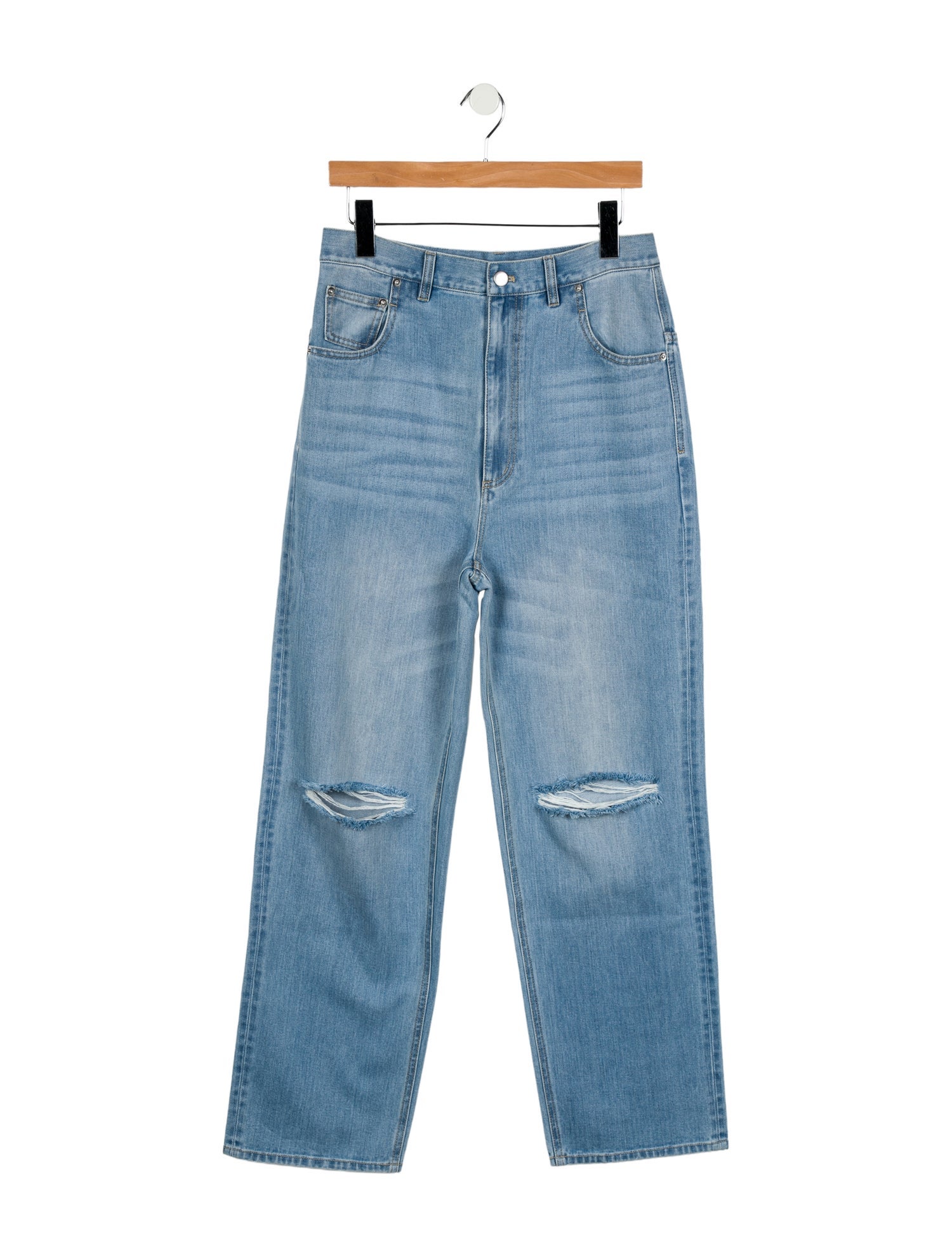 Tibi High-Rise Wide Leg Jeans w/ Tags