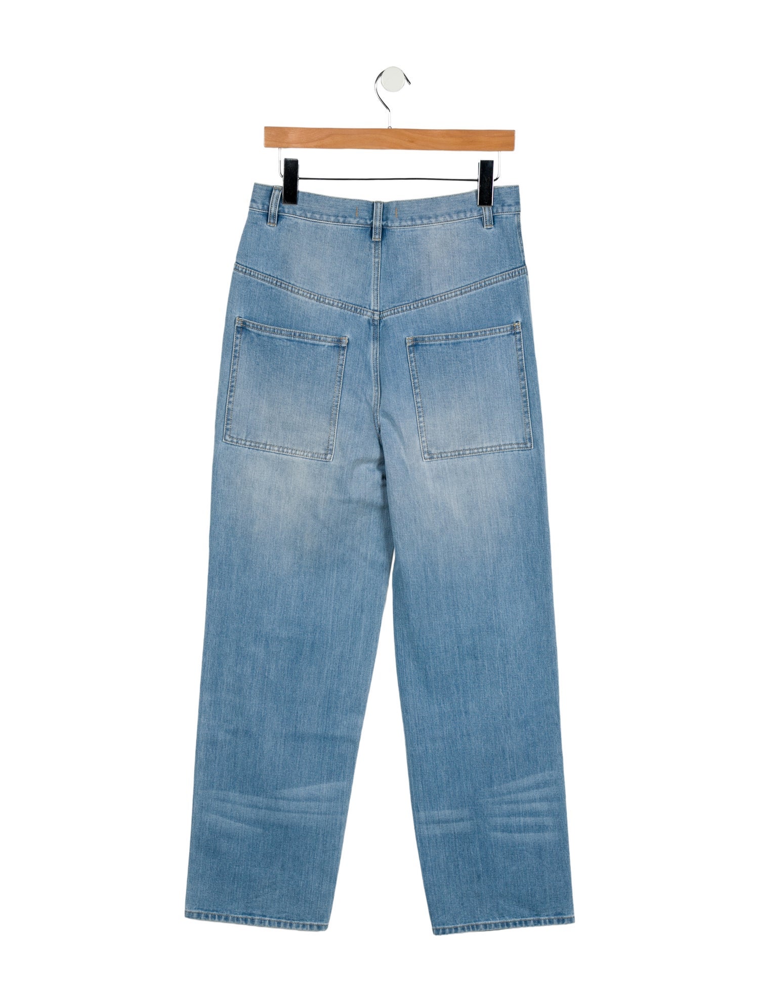 Tibi High-Rise Wide Leg Jeans w/ Tags