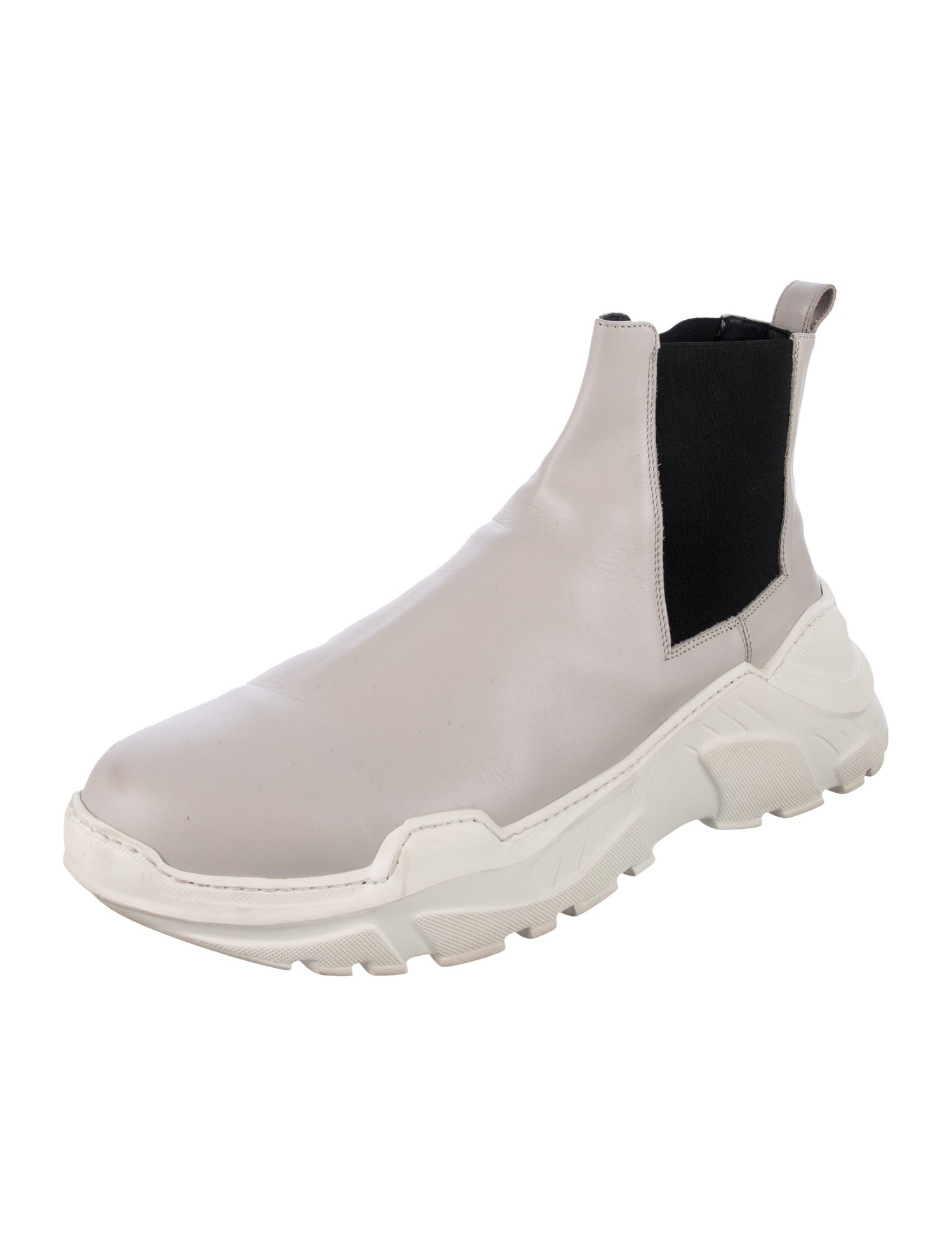 Tibi Leather Chelsea Boots