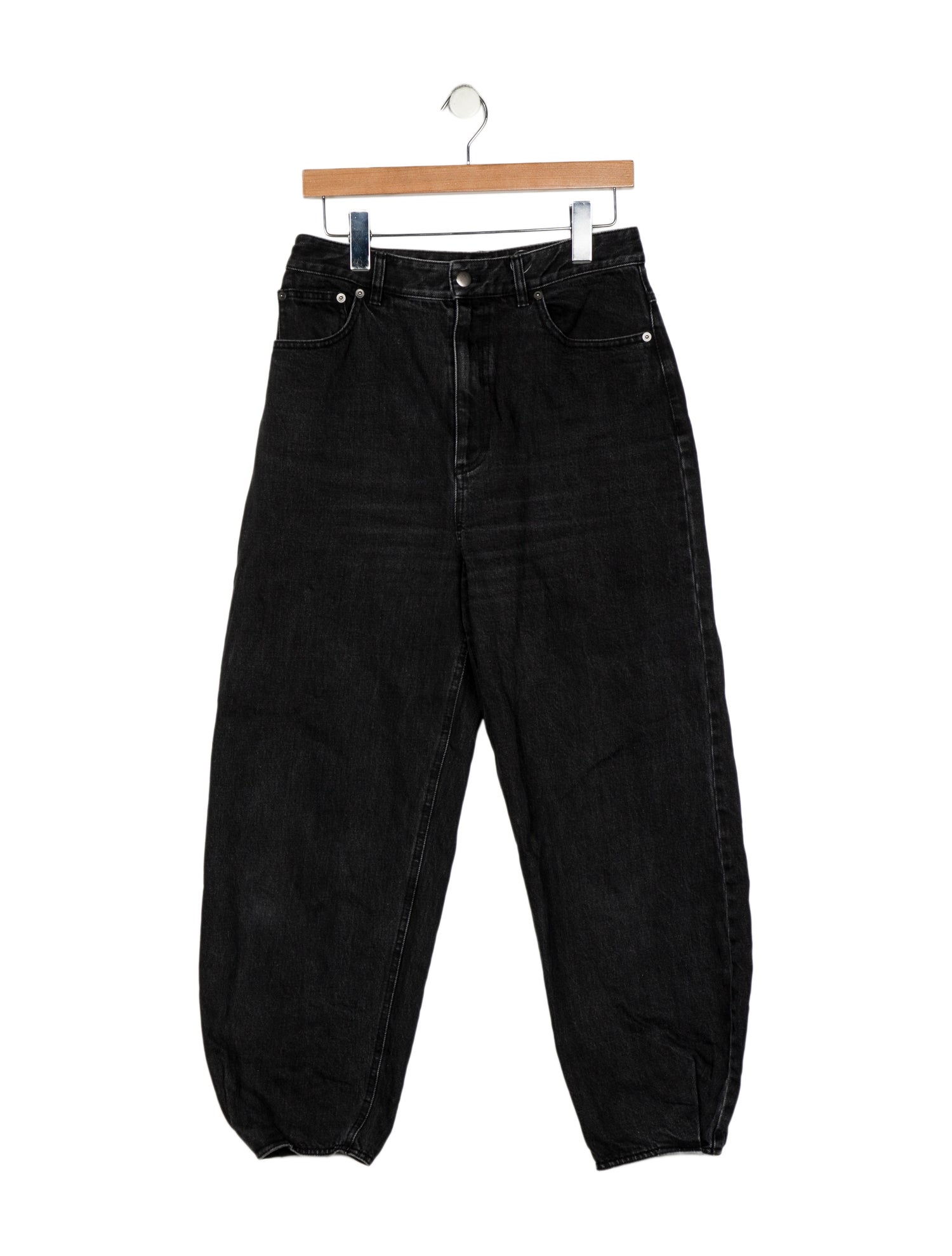 Tibi High-Rise Skinny Leg Jeans