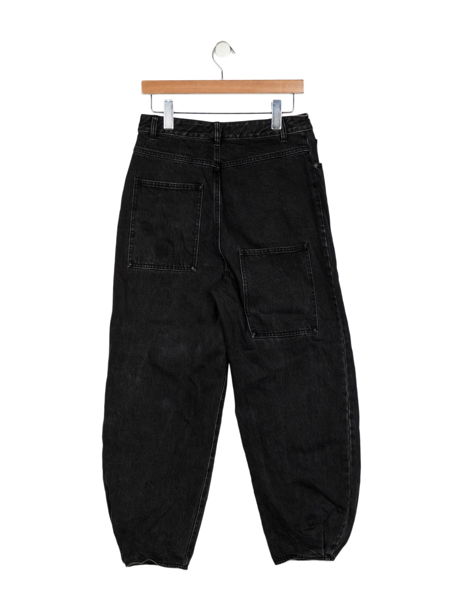 Tibi High-Rise Skinny Leg Jeans