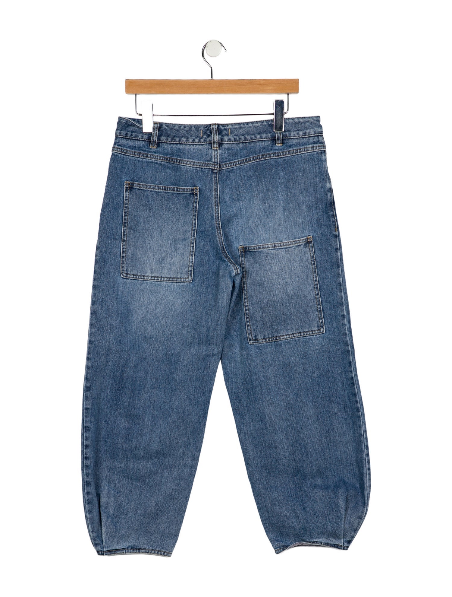 Tibi High-Rise Skinny Leg Jeans