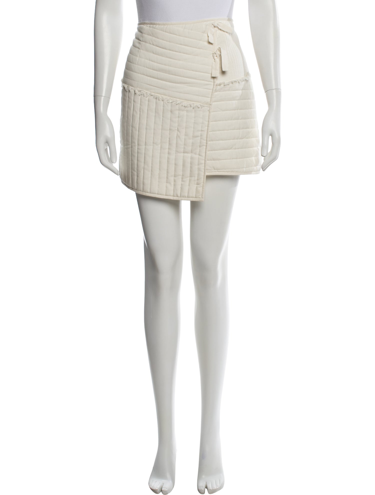 Tibi Silk Mini Skirt